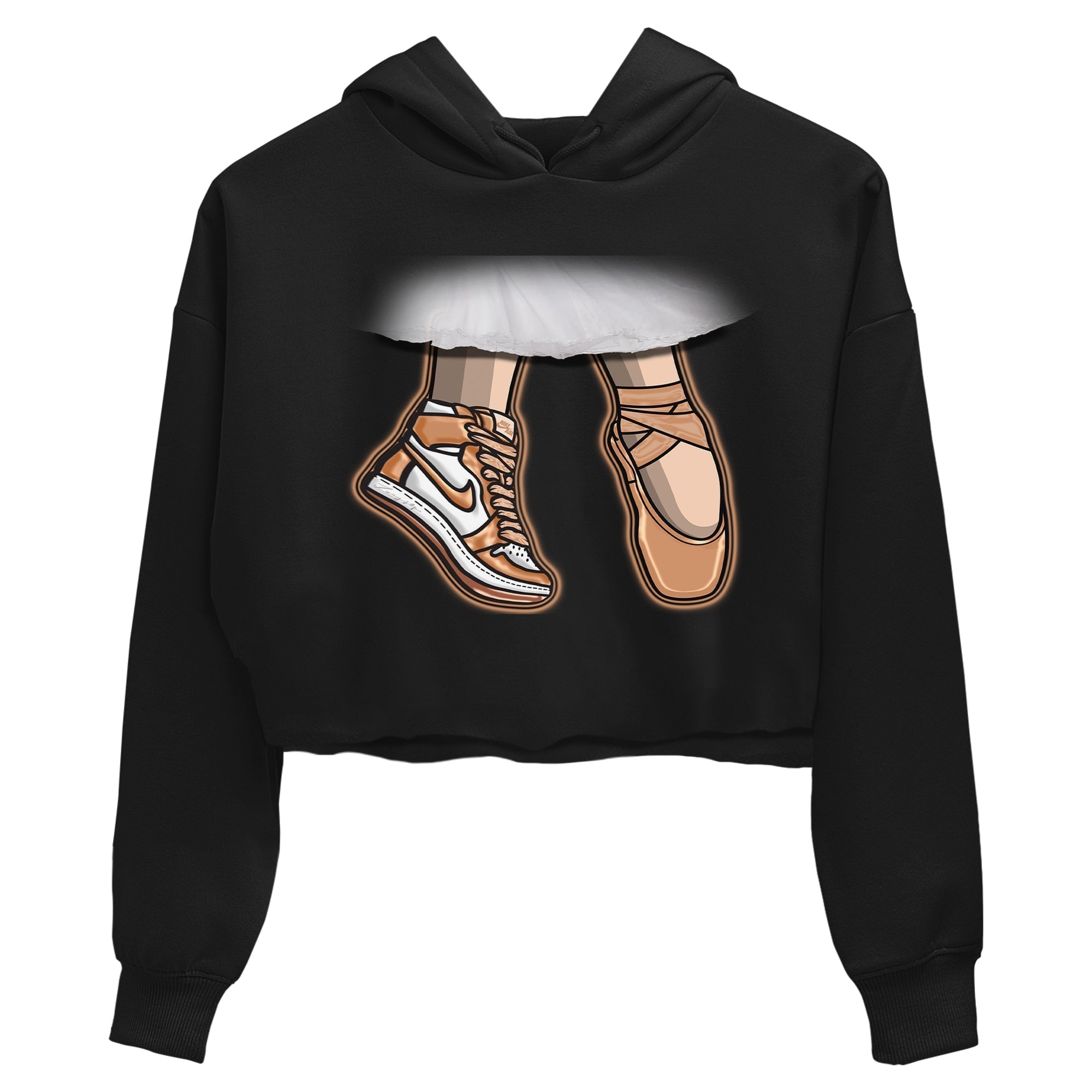 Ballet Shoes snkmatch Women's Top - Air Jordan 1 Praline