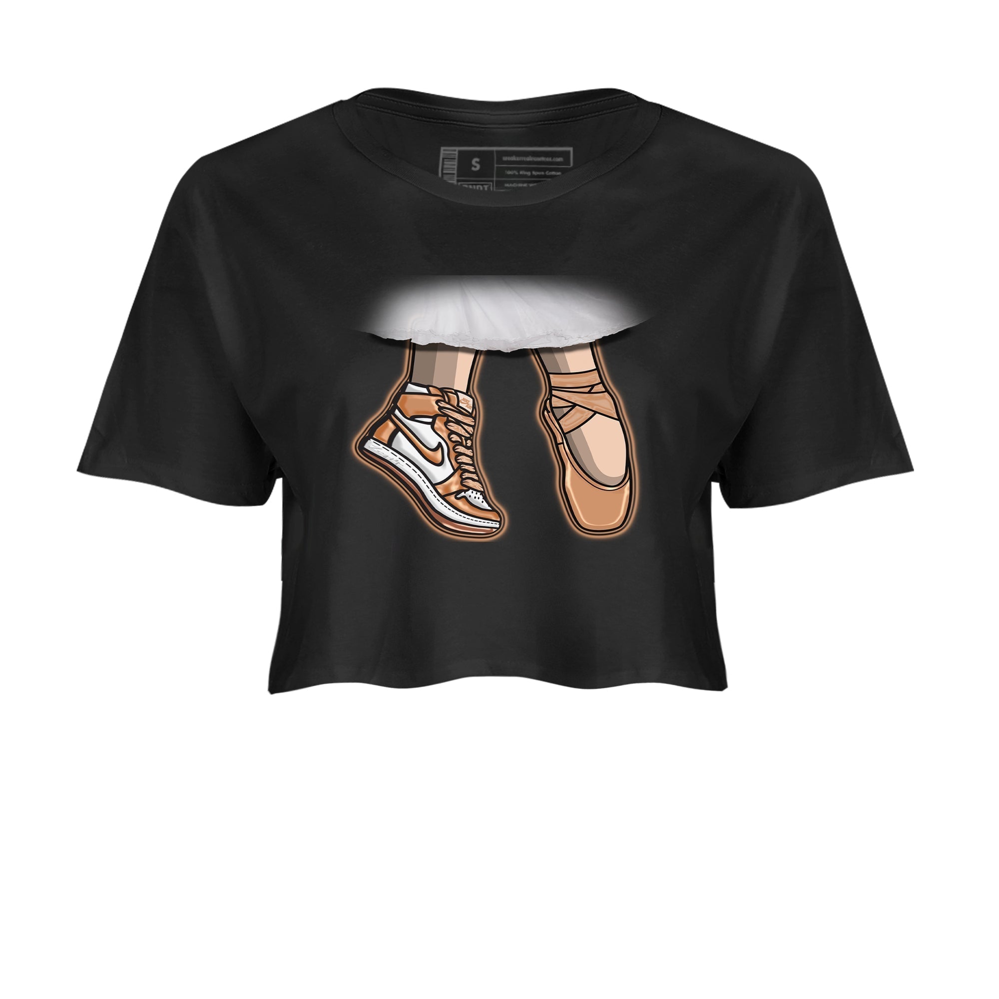 Ballet Shoes snkmatch Women's Top - Air Jordan 1 Praline