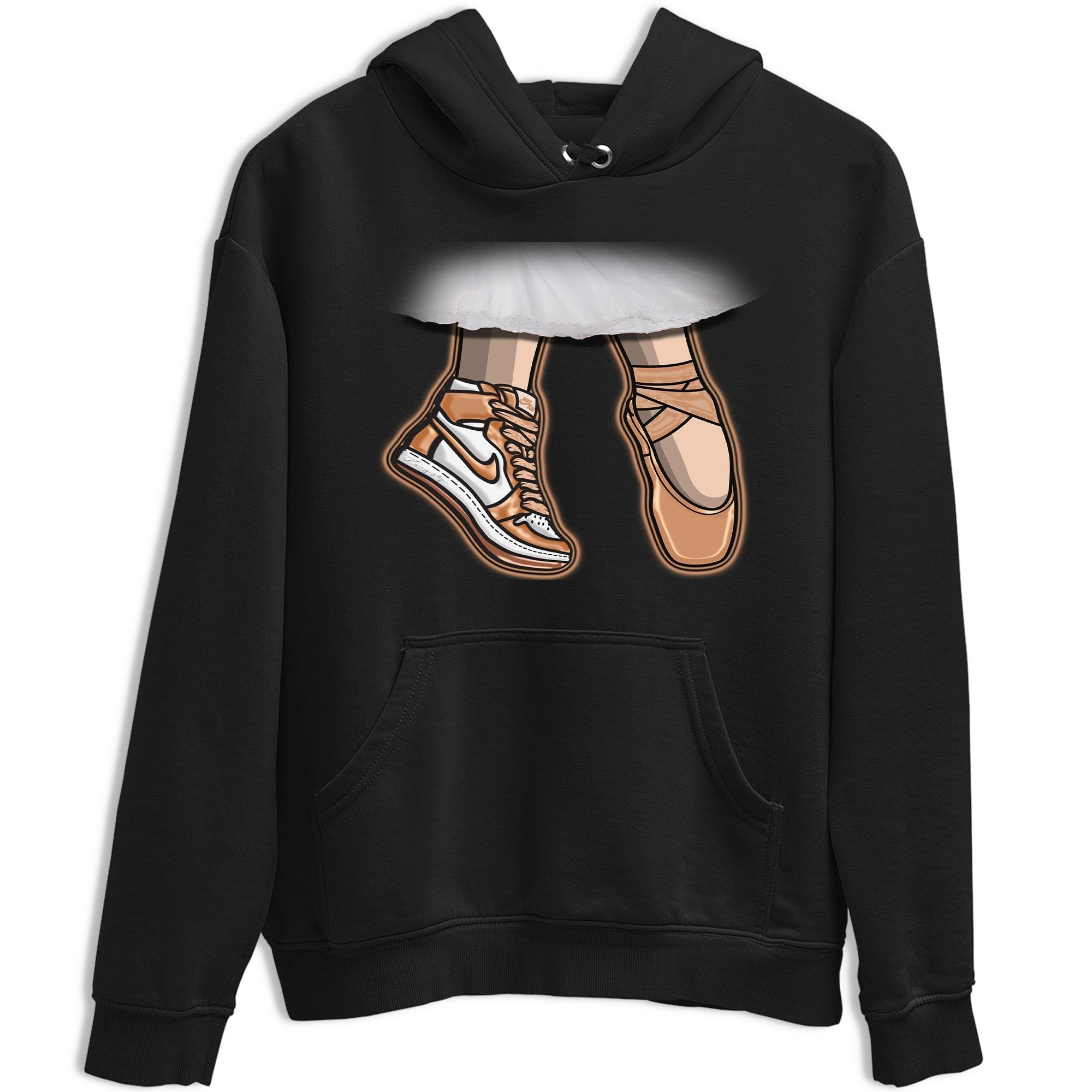 Ballet Shoes snkmatch Tee - Air Jordan 1 Praline