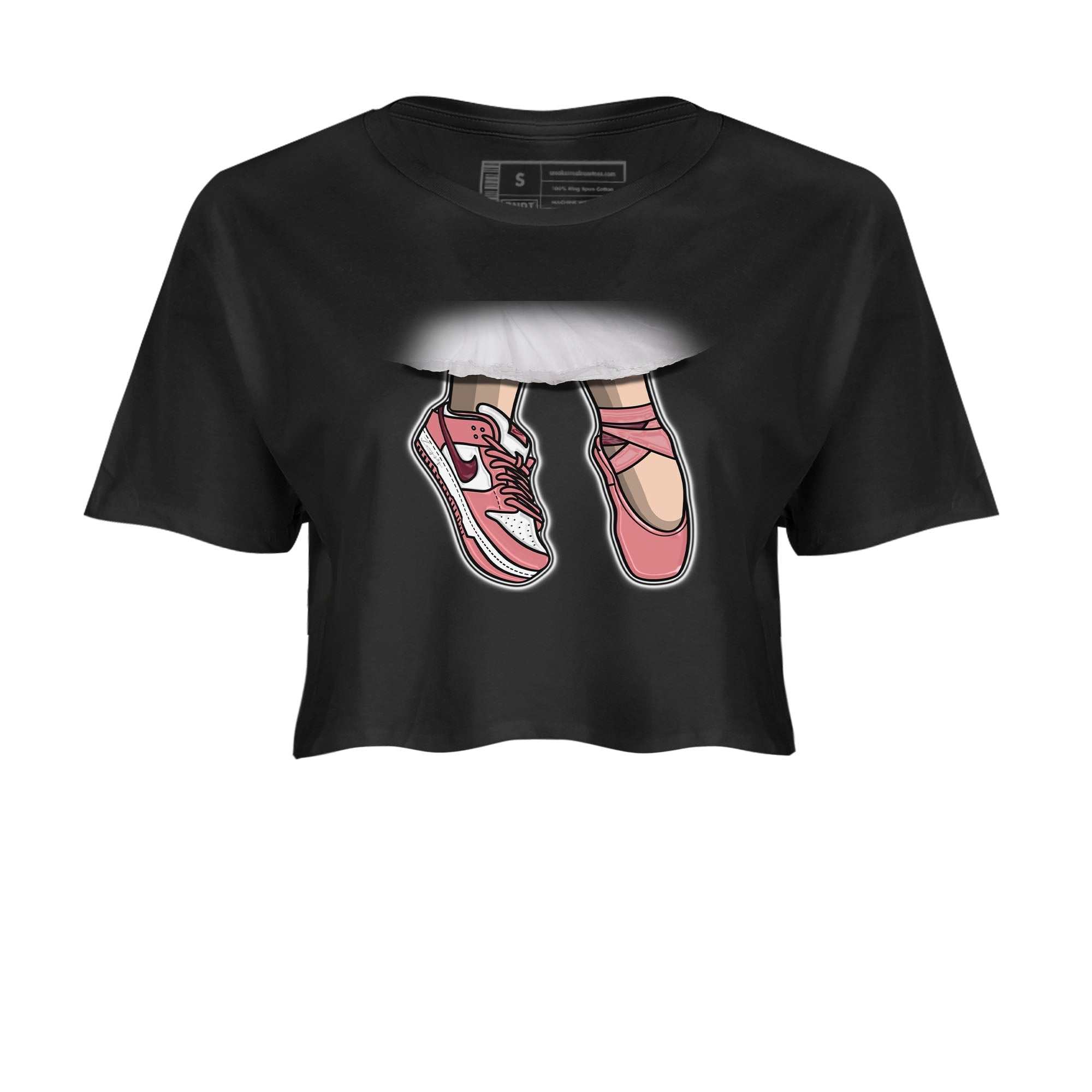 Ballet Shoes snkmatch Women's Top - Dunk Valentines Day 2024