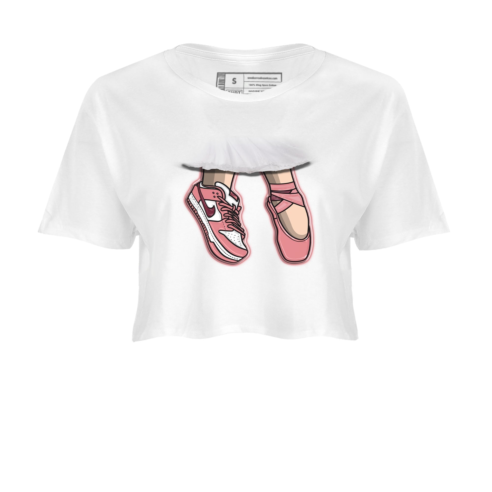 Ballet Shoes snkmatch Women's Top - Dunk Valentines Day 2024