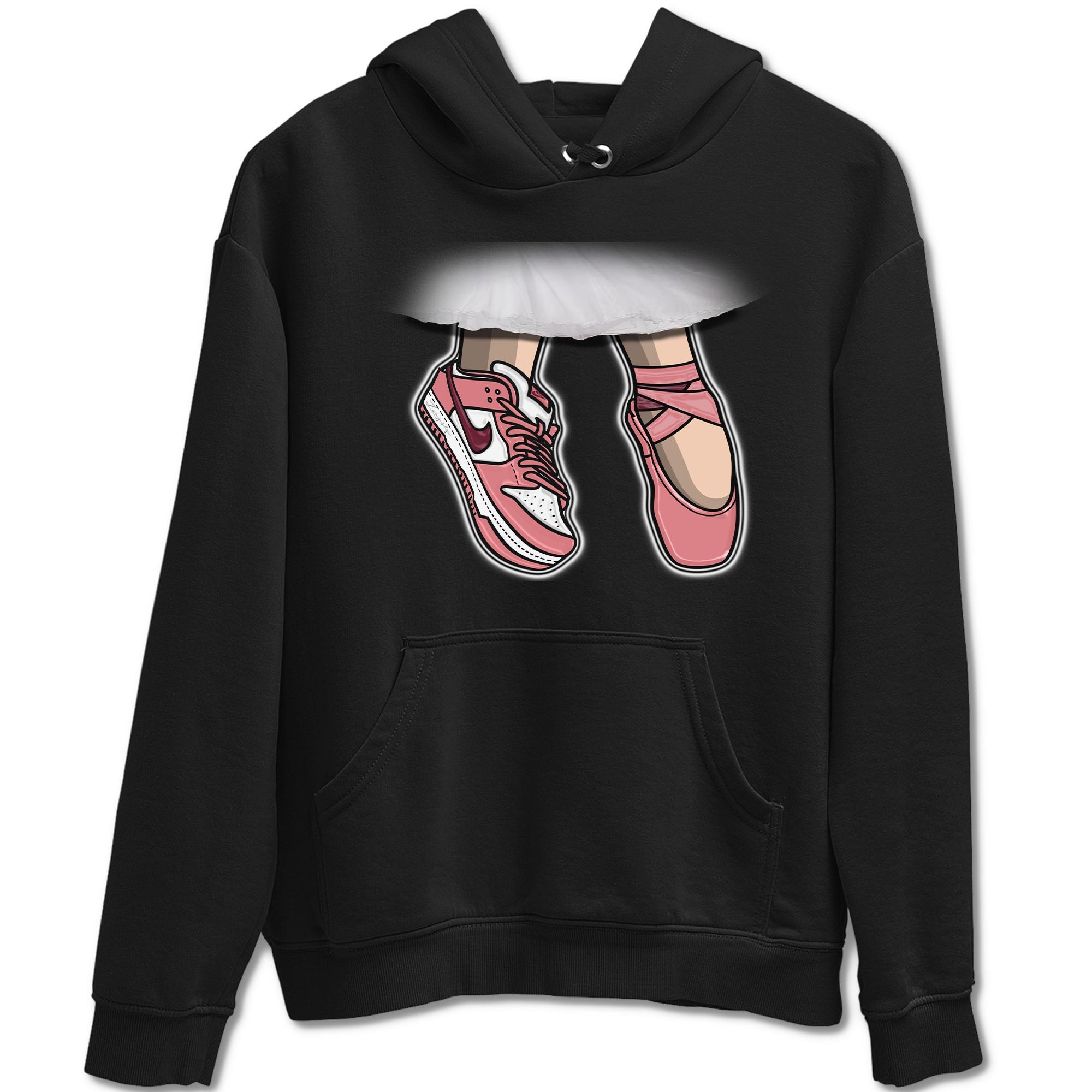 Ballet Shoes snkmatch Tees - Dunk Valentines Day 2024