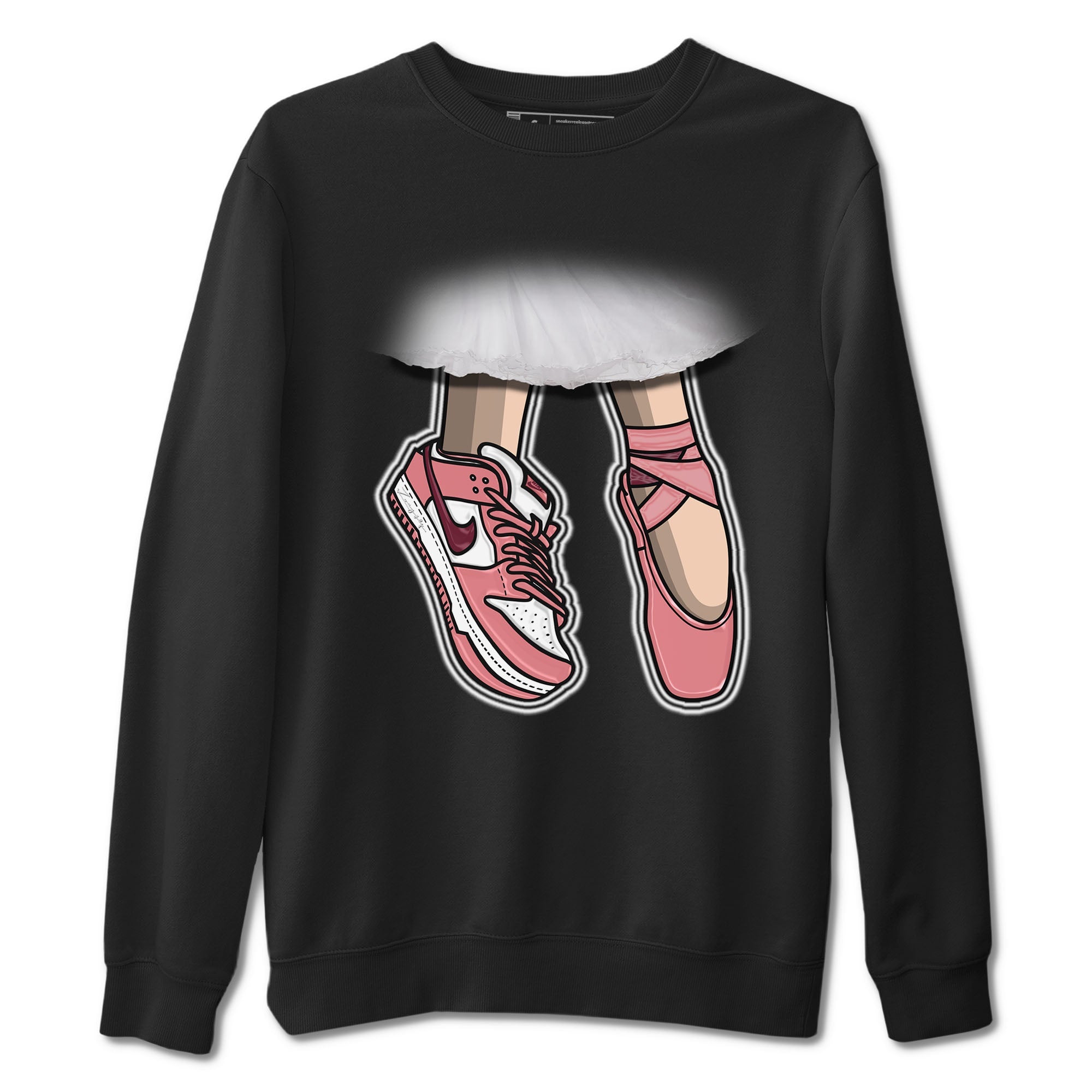 Ballet Shoes snkmatch Tees - Dunk Valentines Day 2024