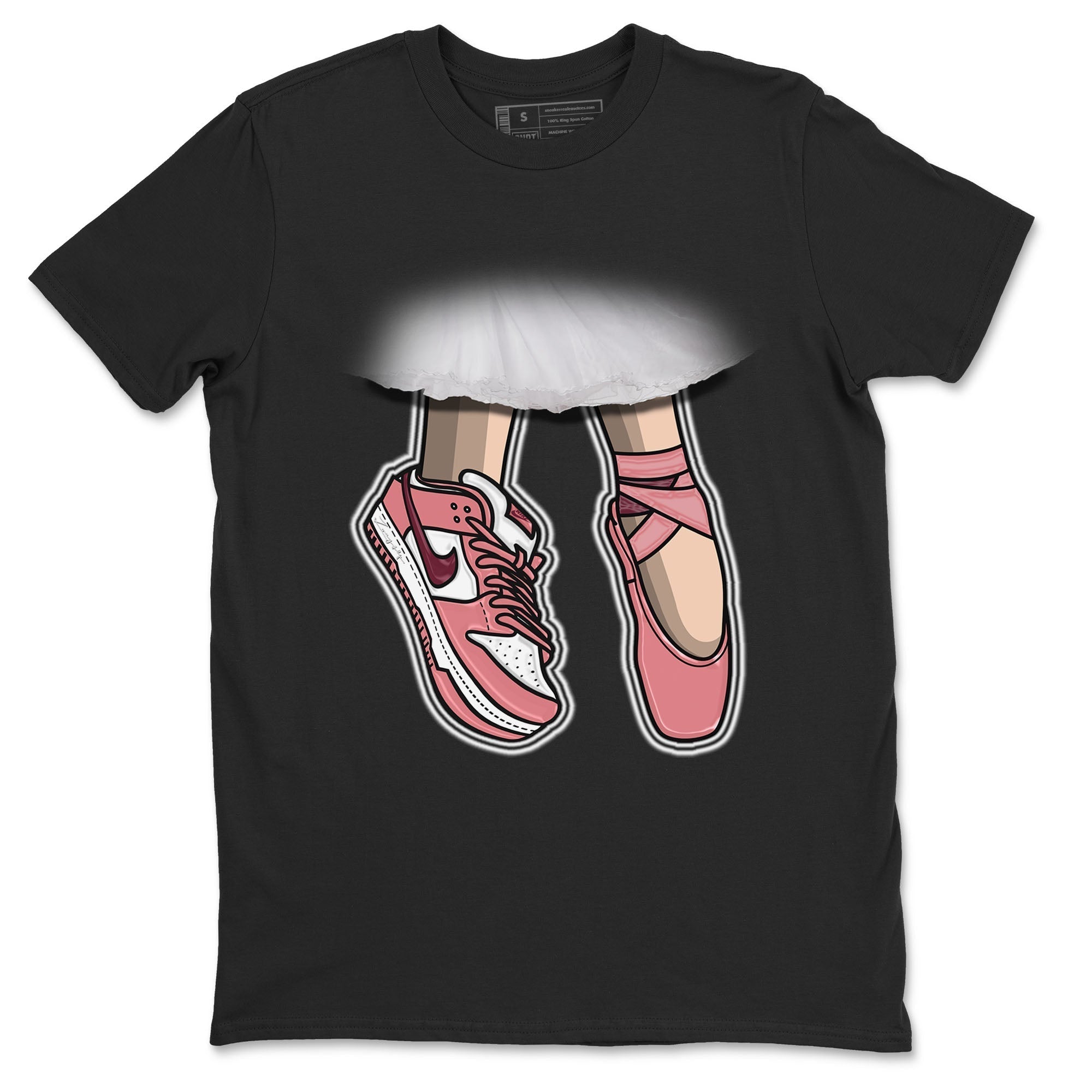 Ballet Shoes snkmatch Tees - Dunk Valentines Day 2024