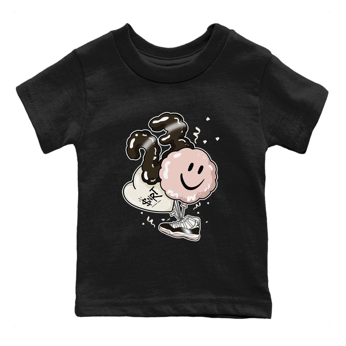 Balloon snkmatch Tee Kids - Air Jordan 11 Neapolitan