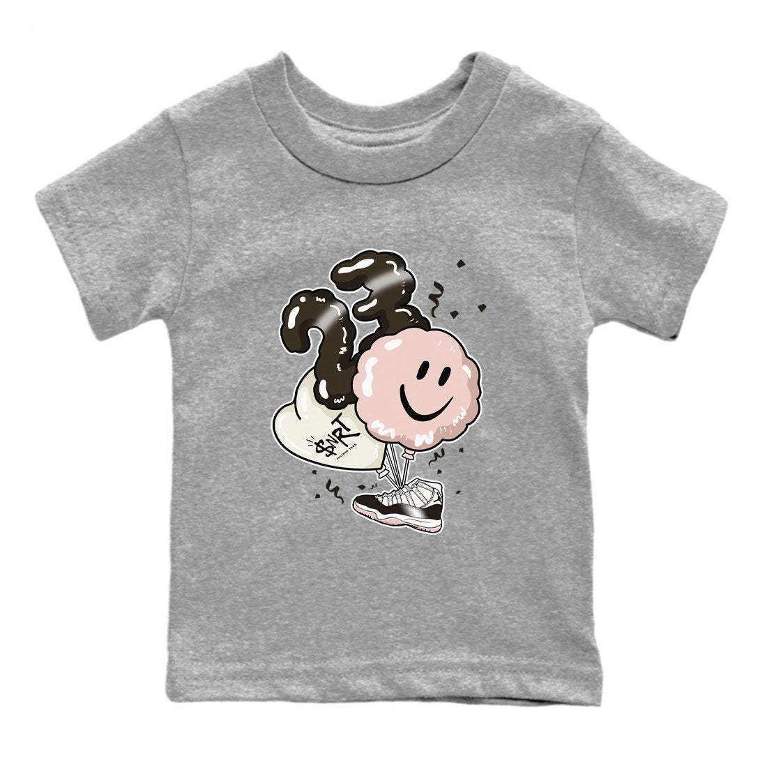 Balloon snkmatch Tee Kids - Air Jordan 11 Neapolitan