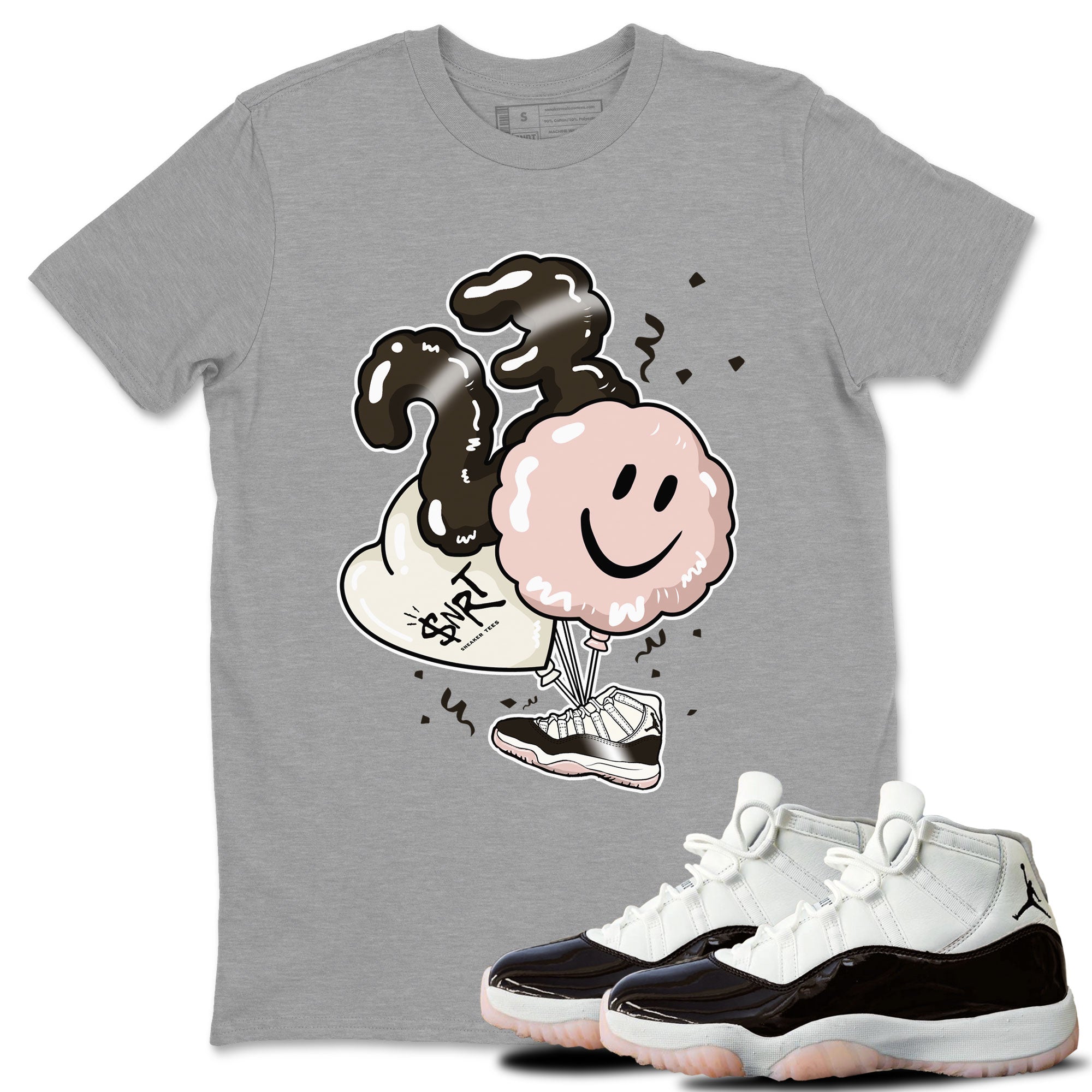 Balloon snkmatch Tee - Air Jordan 11 Neapolitan