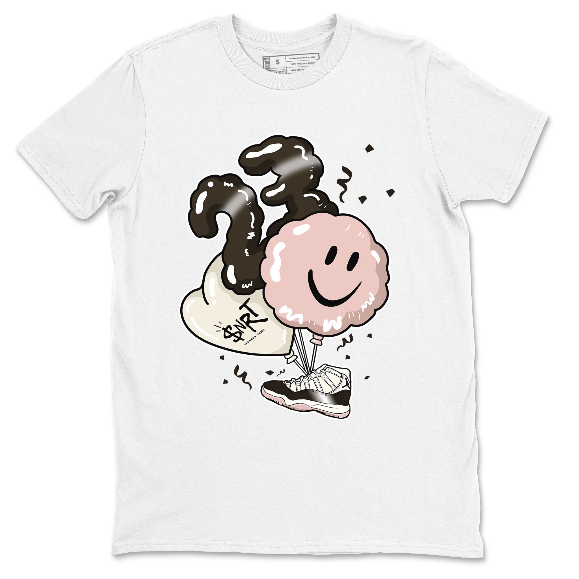 Balloon snkmatch Tee - Air Jordan 11 Neapolitan