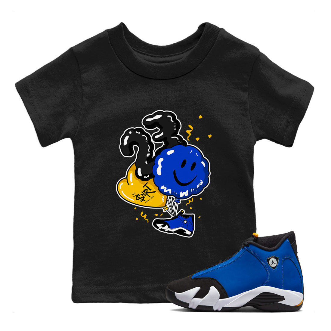 Balloon Kids Tops - Air Jordan 14 Laney