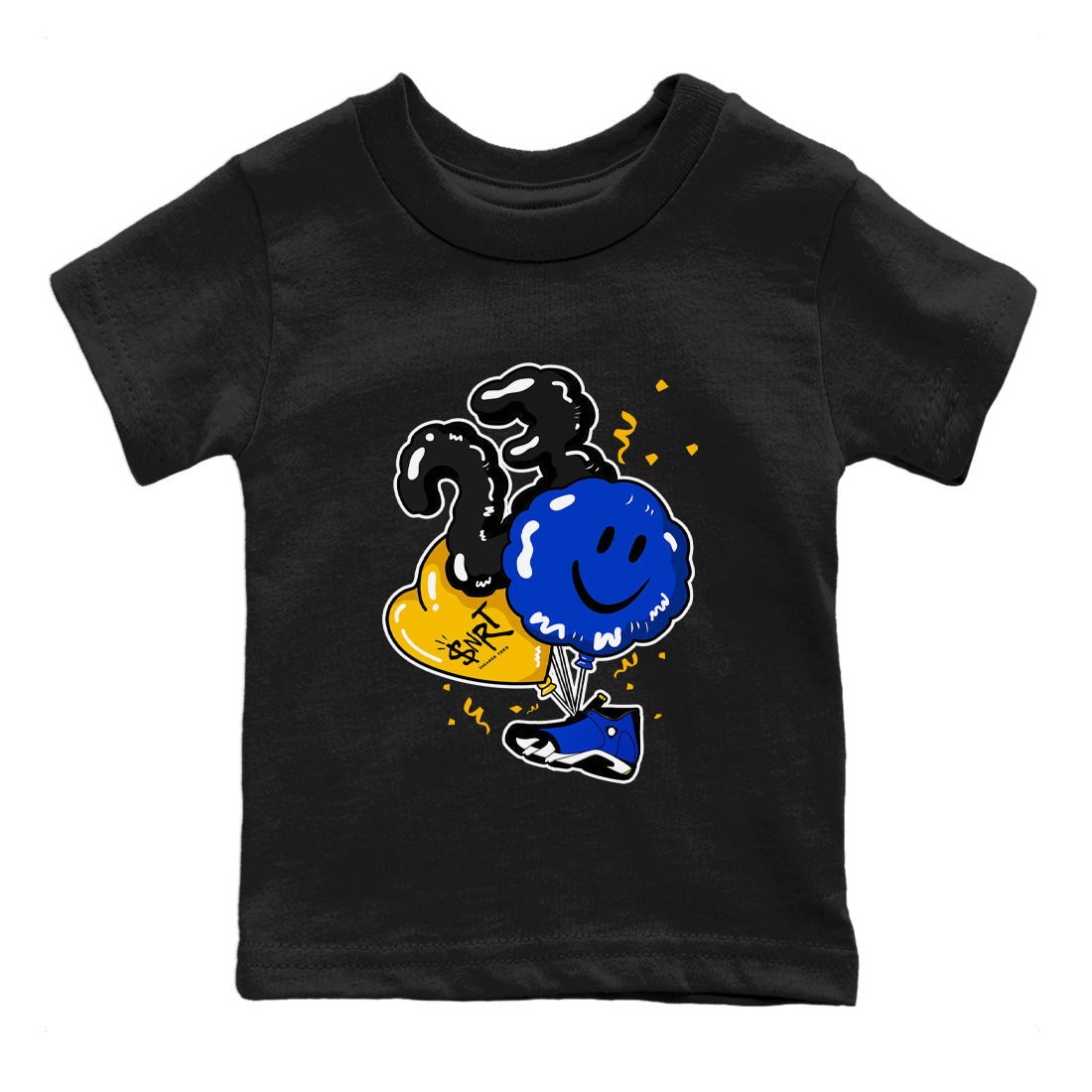 Balloon Kids Tops - Air Jordan 14 Laney