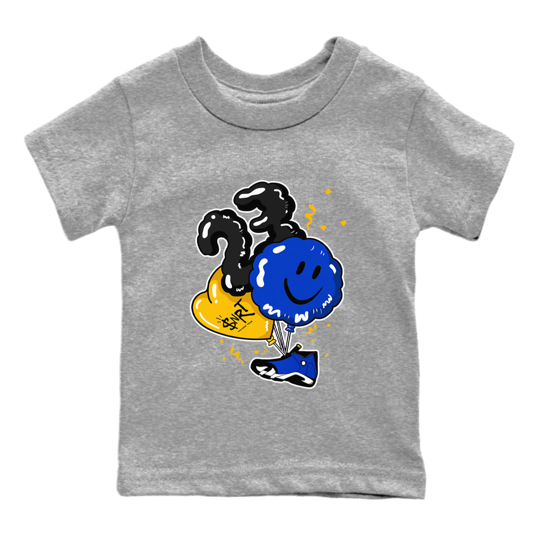 Balloon Kids Tops - Air Jordan 14 Laney