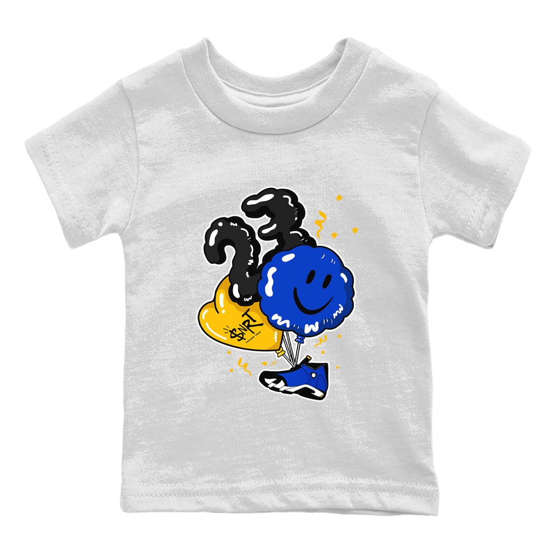 Balloon Kids Tops - Air Jordan 14 Laney