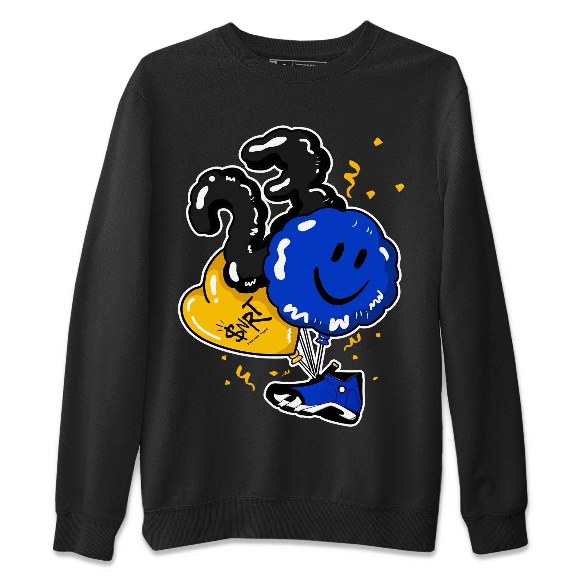 Balloon Unisex Tops - Air Jordan 14 Laney