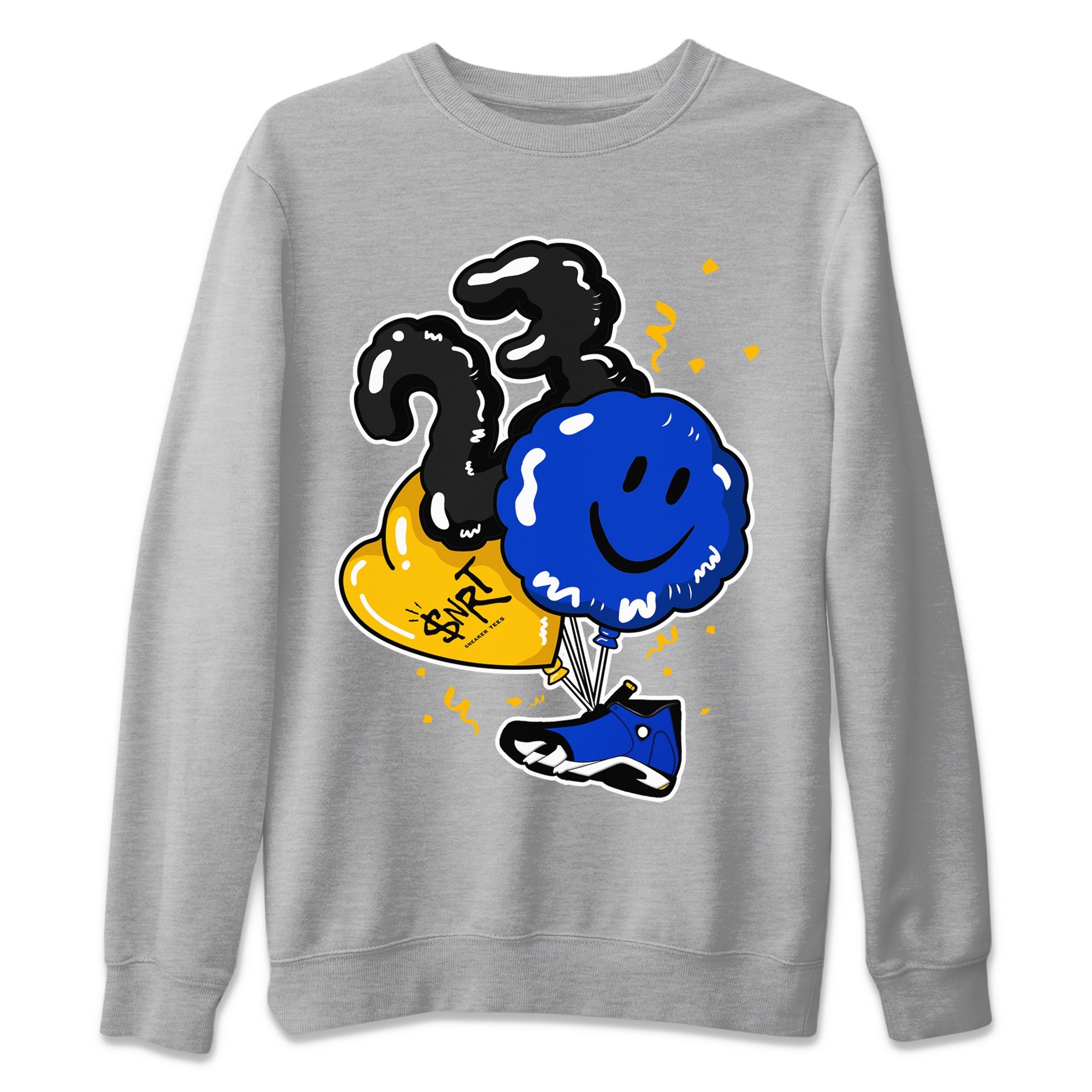 Balloon Unisex Tops - Air Jordan 14 Laney