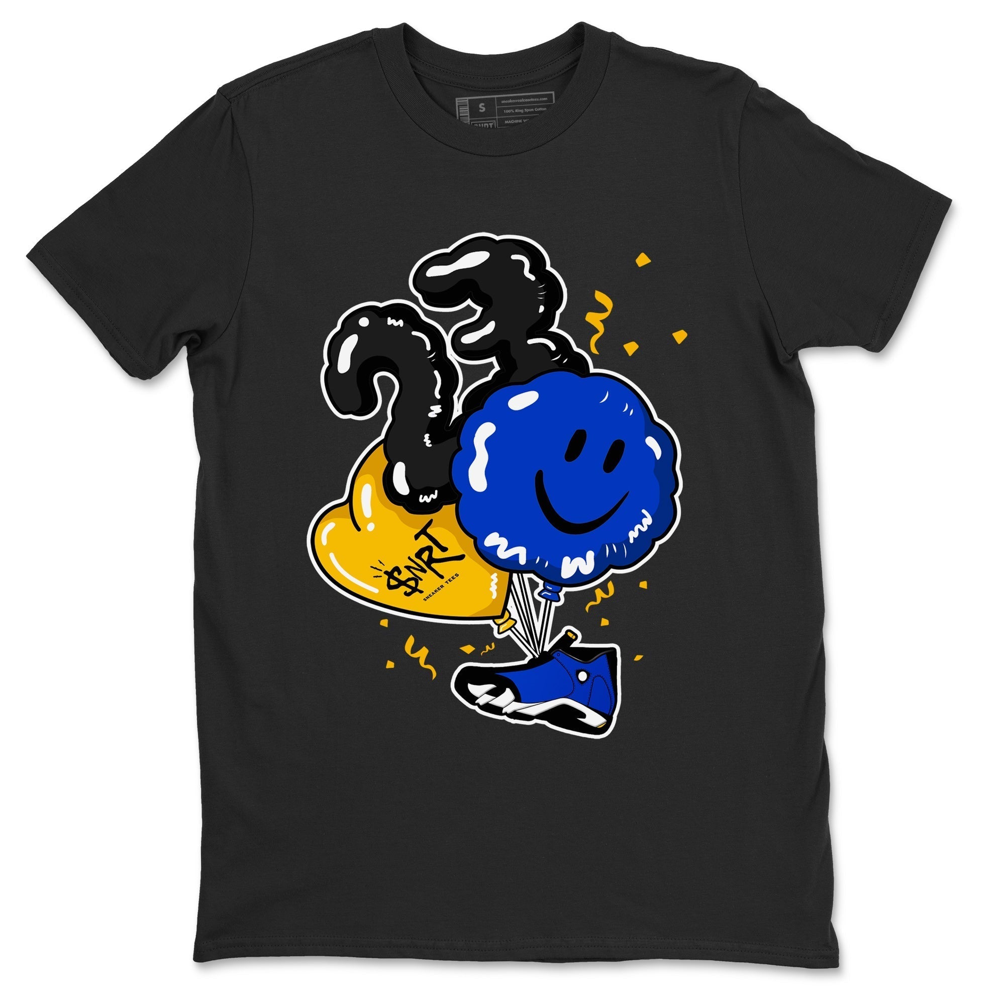 Balloon Unisex Tops - Air Jordan 14 Laney