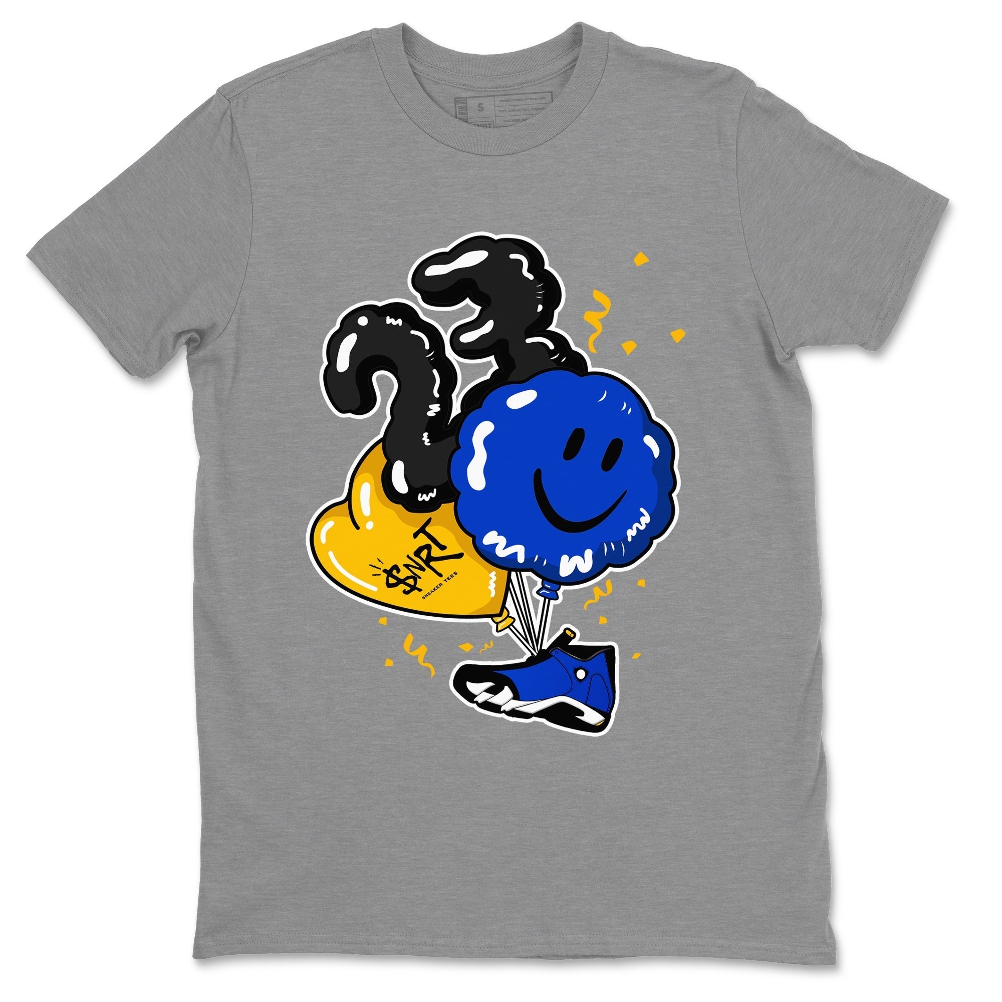 Balloon Unisex Tops - Air Jordan 14 Laney