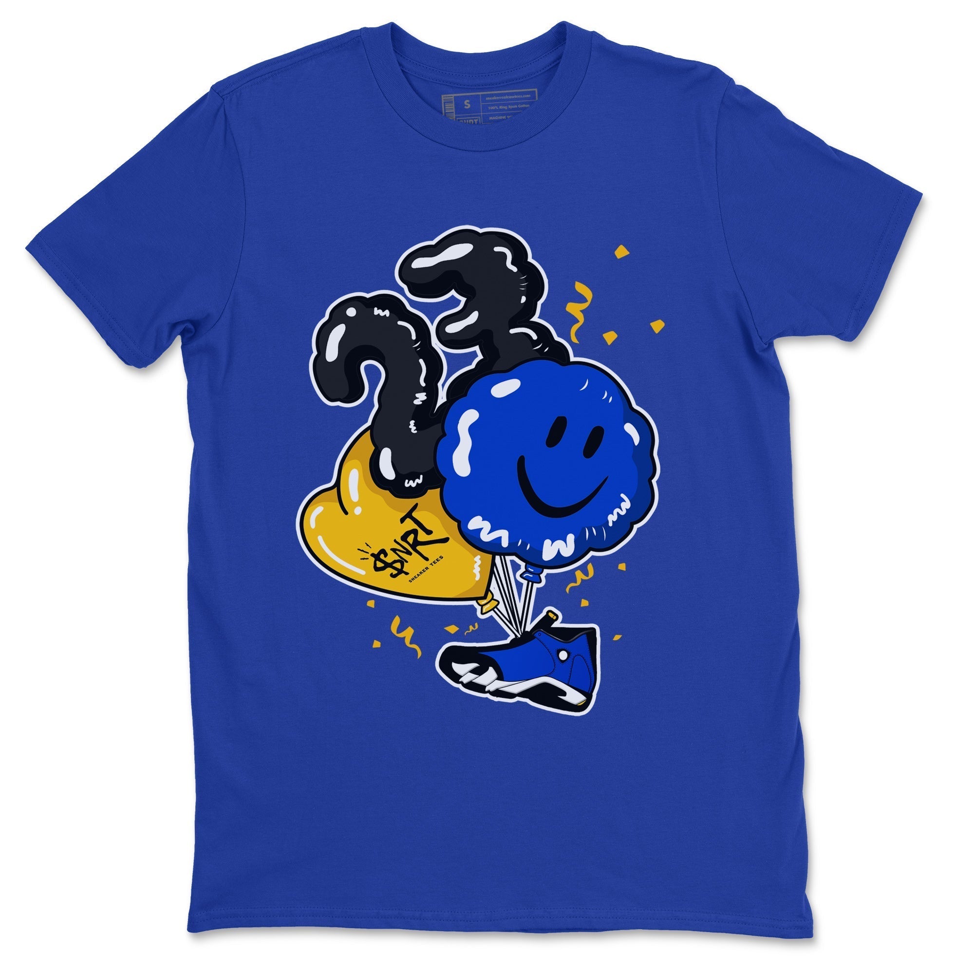 Balloon Unisex Tops - Air Jordan 14 Laney