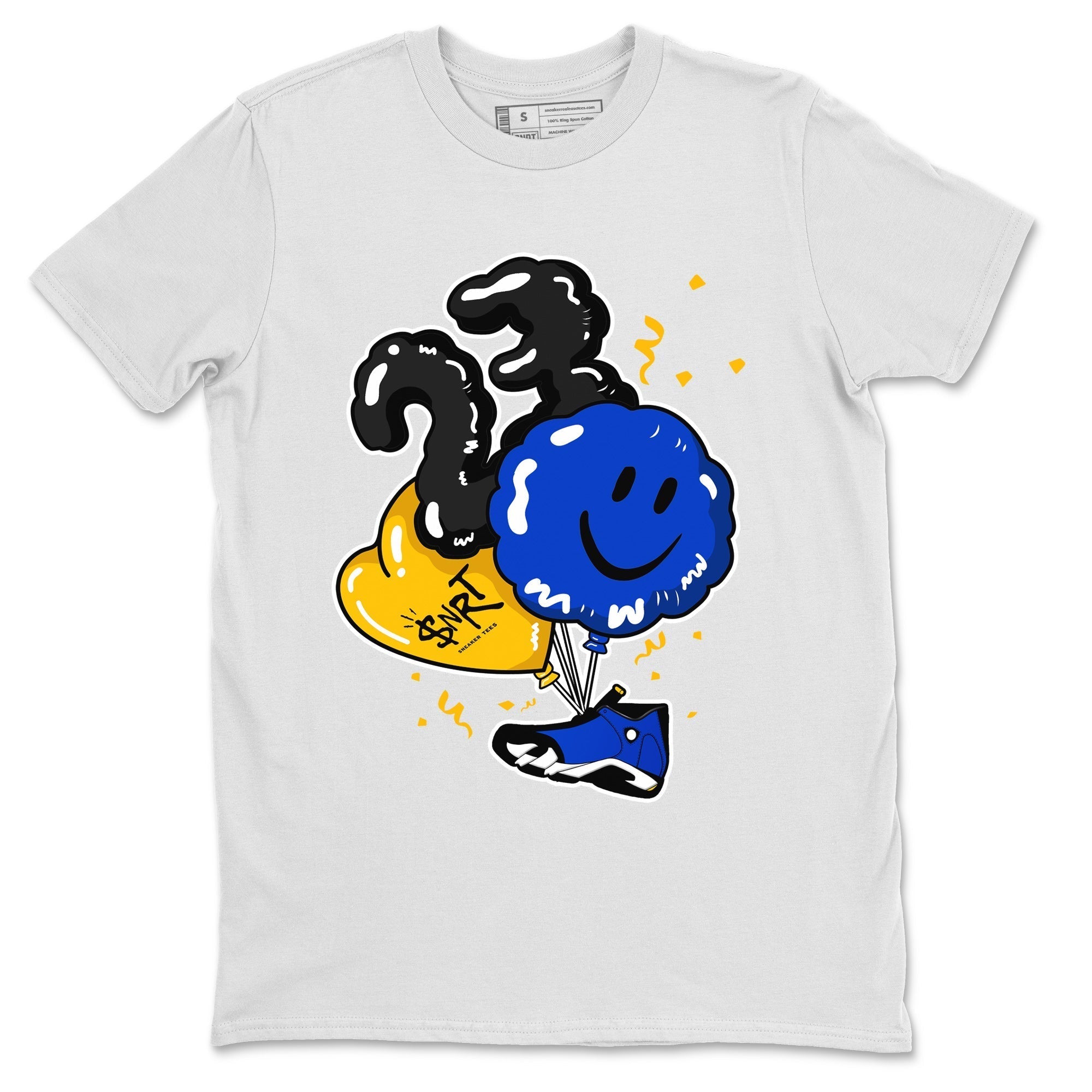 Balloon Unisex Tops - Air Jordan 14 Laney