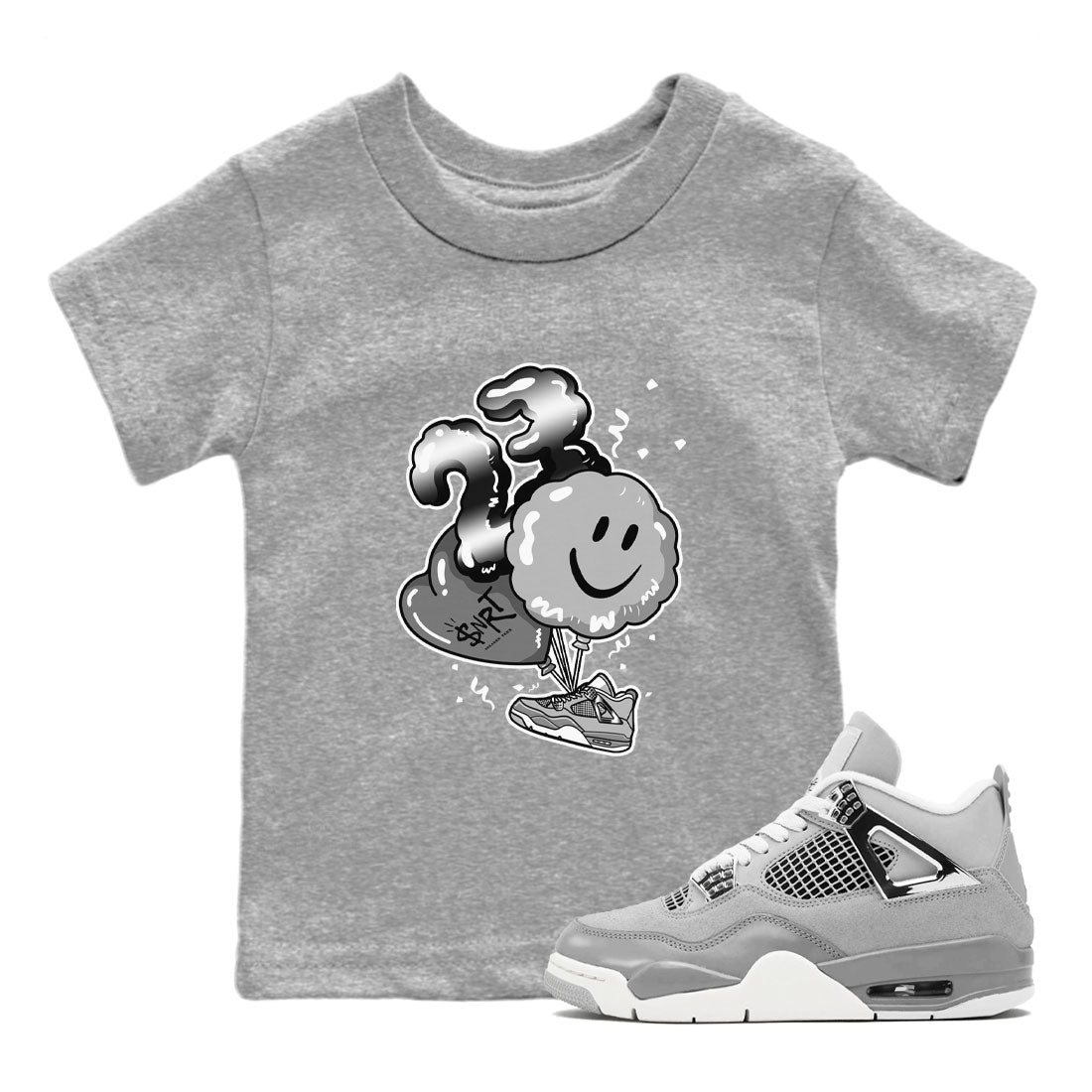 Balloon snkmatch Tee Kids - Air Jordan 4 Frozen Moments