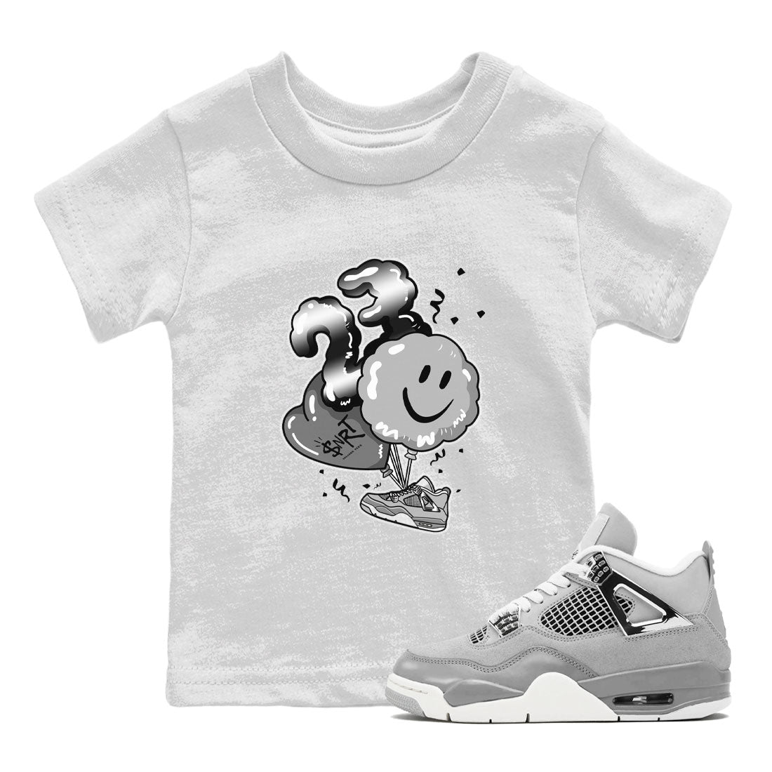 Balloon snkmatch Tee Kids - Air Jordan 4 Frozen Moments