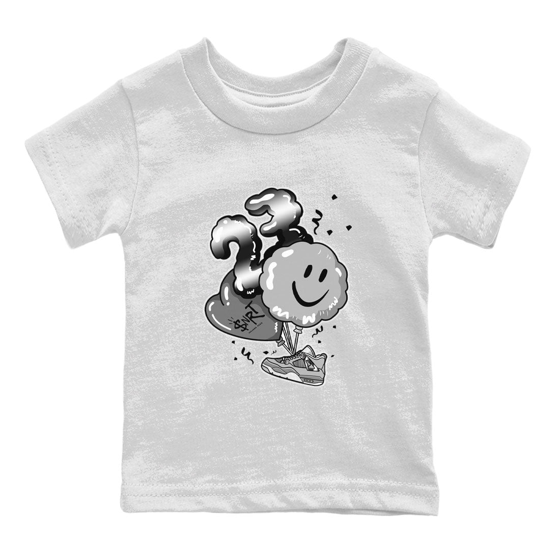 Balloon snkmatch Tee Kids - Air Jordan 4 Frozen Moments