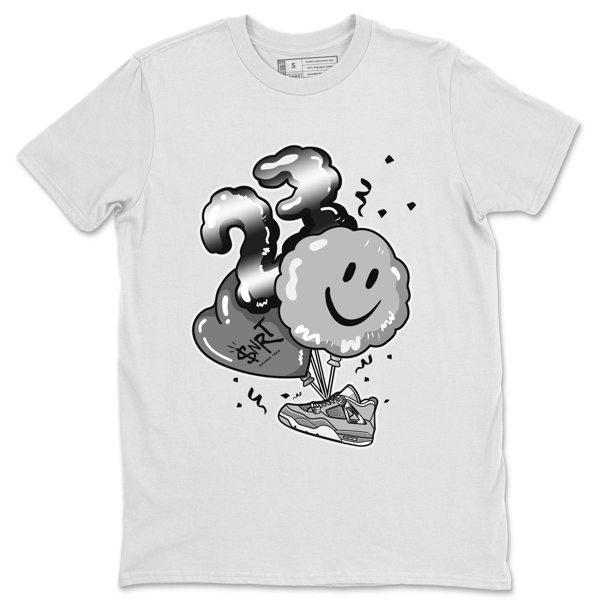 Balloon snkmatch Tee - Air Jordan 4 Frozen Moments