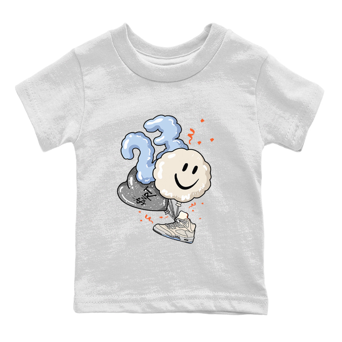 Balloon Kids Tops - Air Jordan 5 Craft