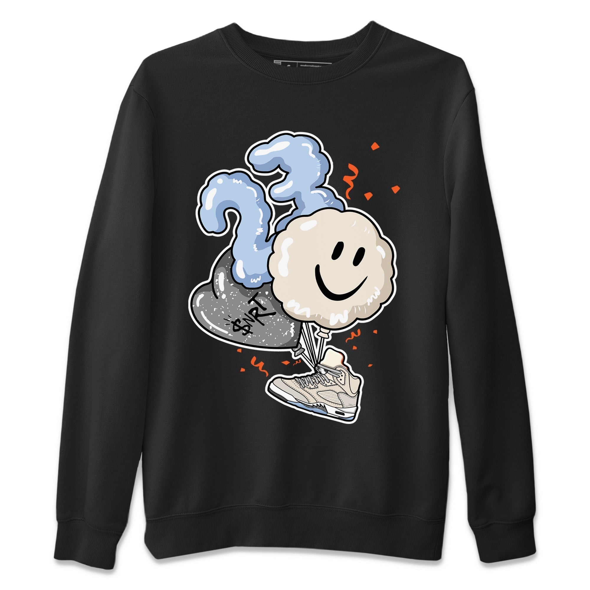Balloon Unisex Tops - Air Jordan 5 Craft