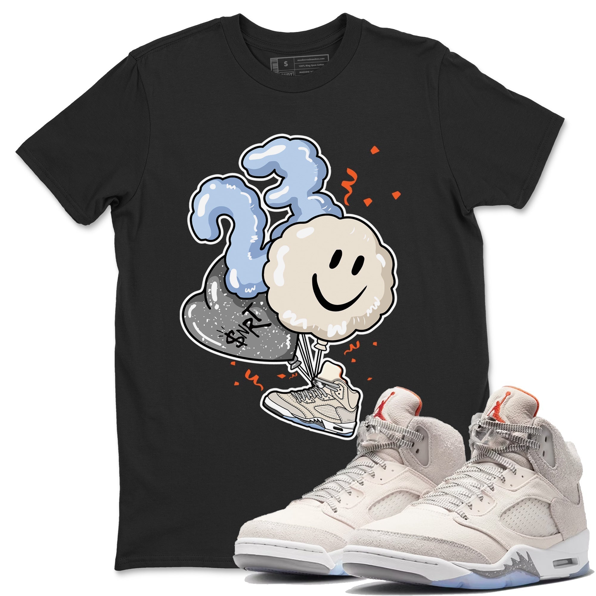 Balloon Unisex Tops - Air Jordan 5 Craft