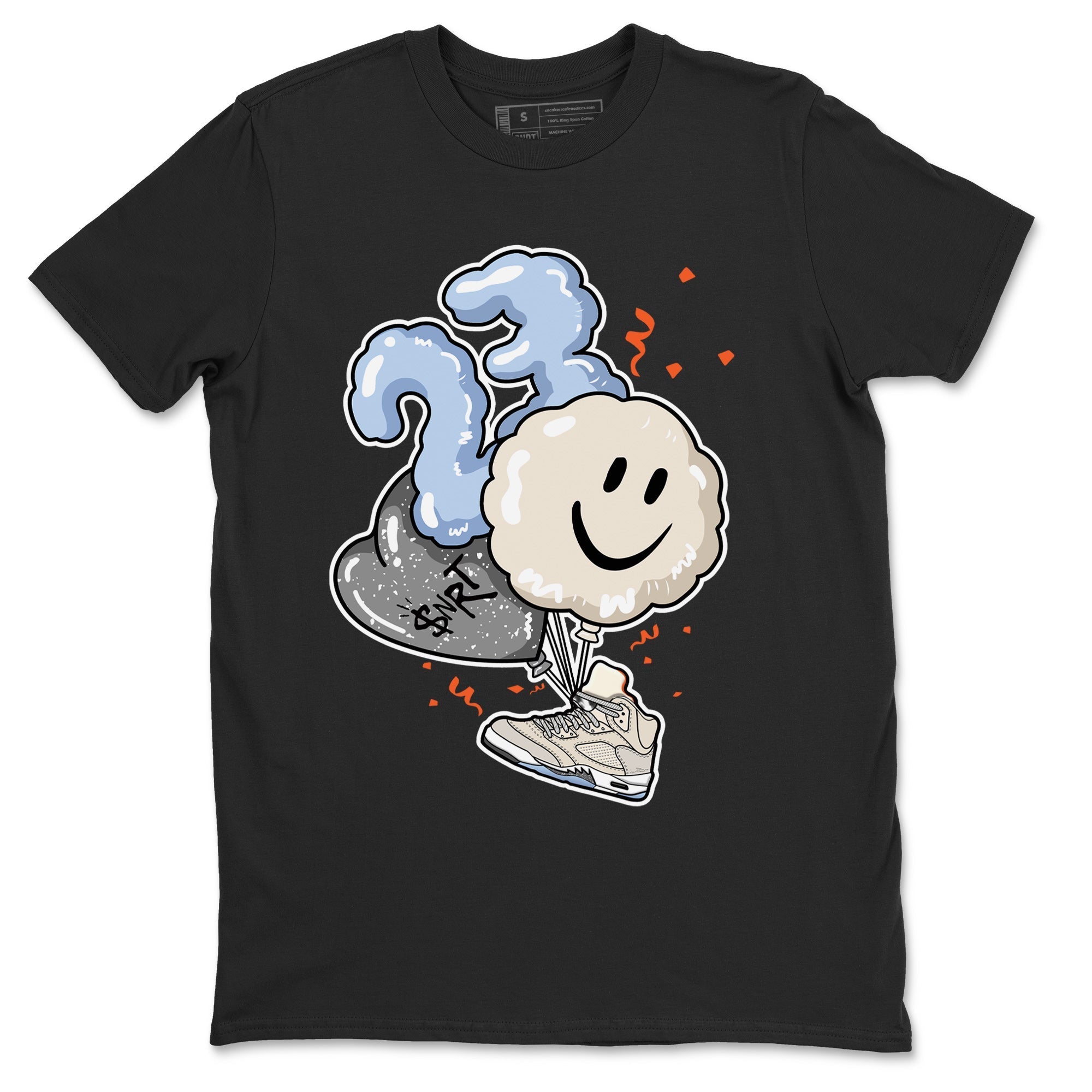 Balloon Unisex Tops - Air Jordan 5 Craft