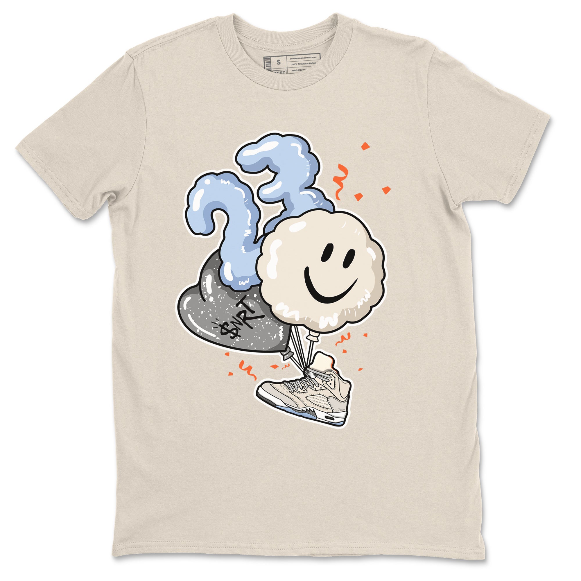 Balloon Unisex Tops - Air Jordan 5 Craft