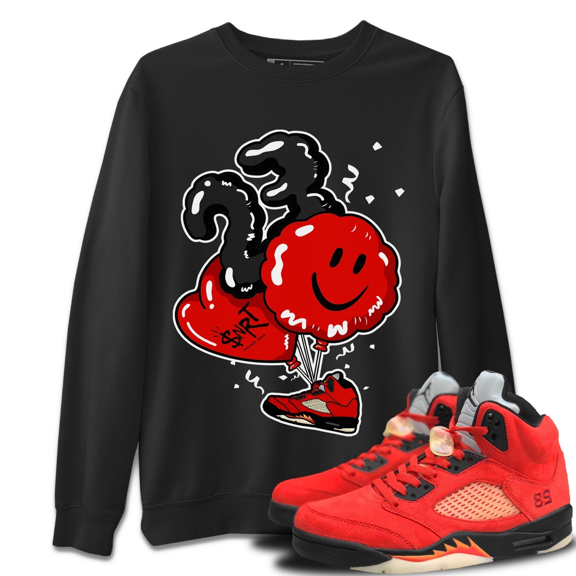 Balloon Unisex Tops - Air Jordan 5 Mars For Her