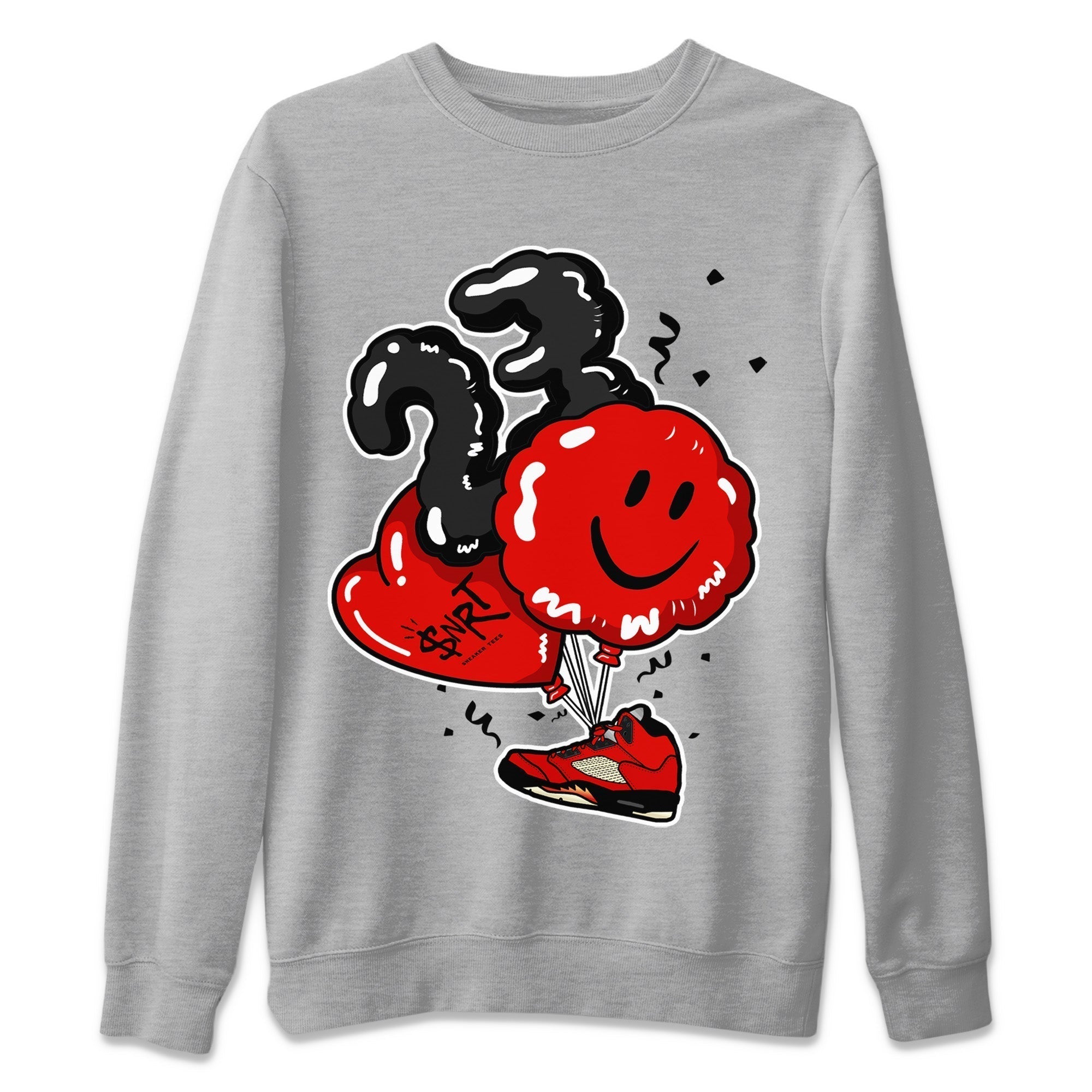 Balloon Unisex Tops - Air Jordan 5 Mars For Her