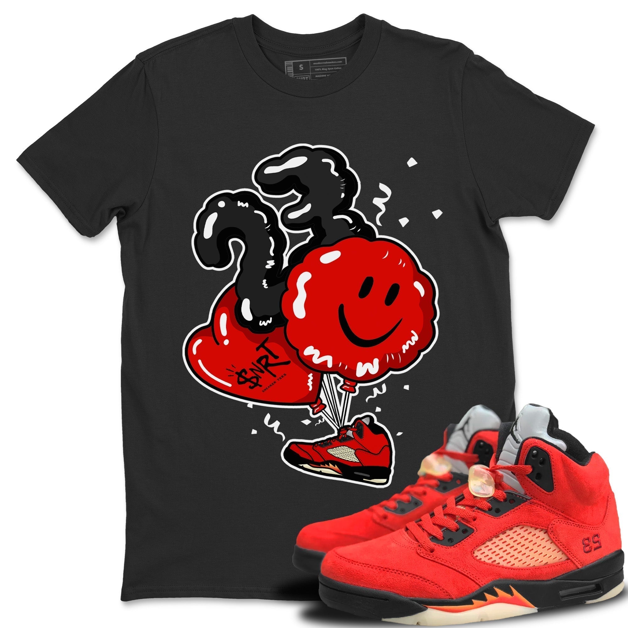 Balloon Unisex Tops - Air Jordan 5 Mars For Her