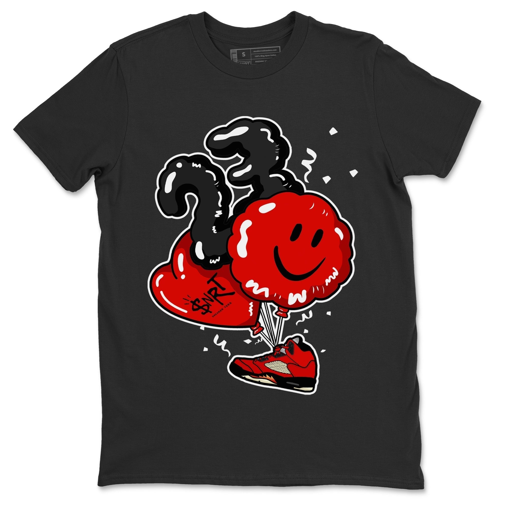Balloon Unisex Tops - Air Jordan 5 Mars For Her