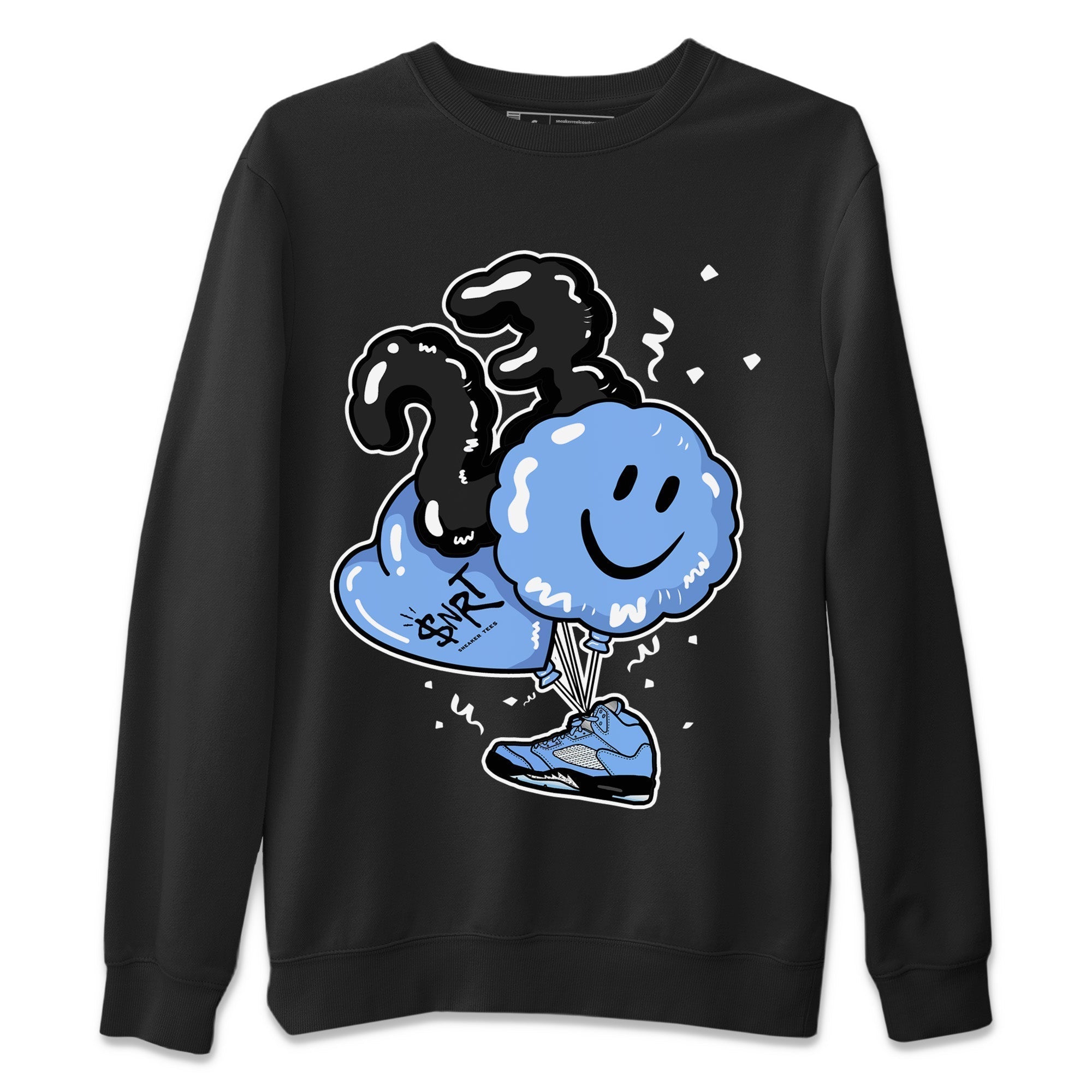 Balloon Unisex Tops - Air Jordan 5 UNC