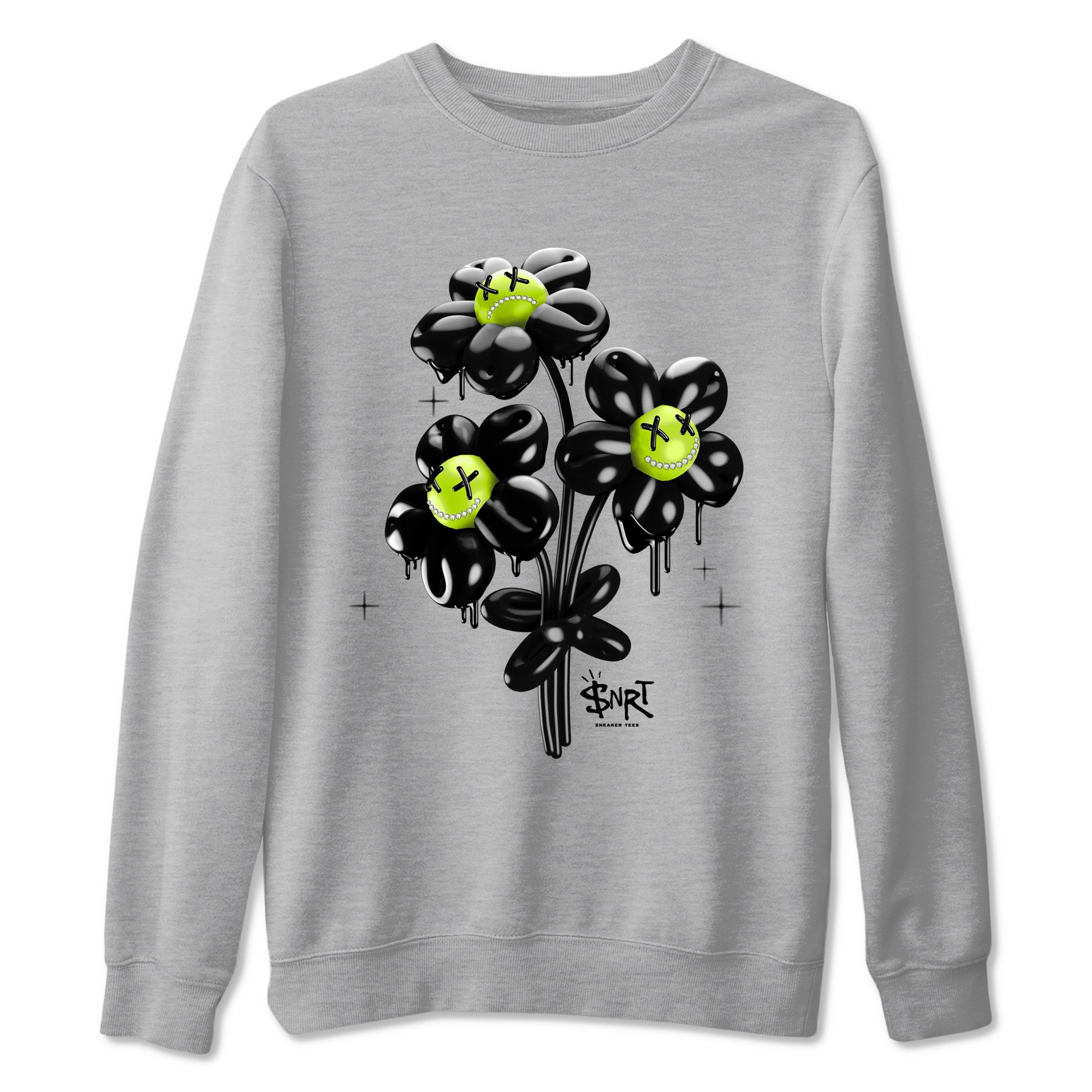 Balloon Bouquet snkmatch Tees - Air Foamposite One Black Volt