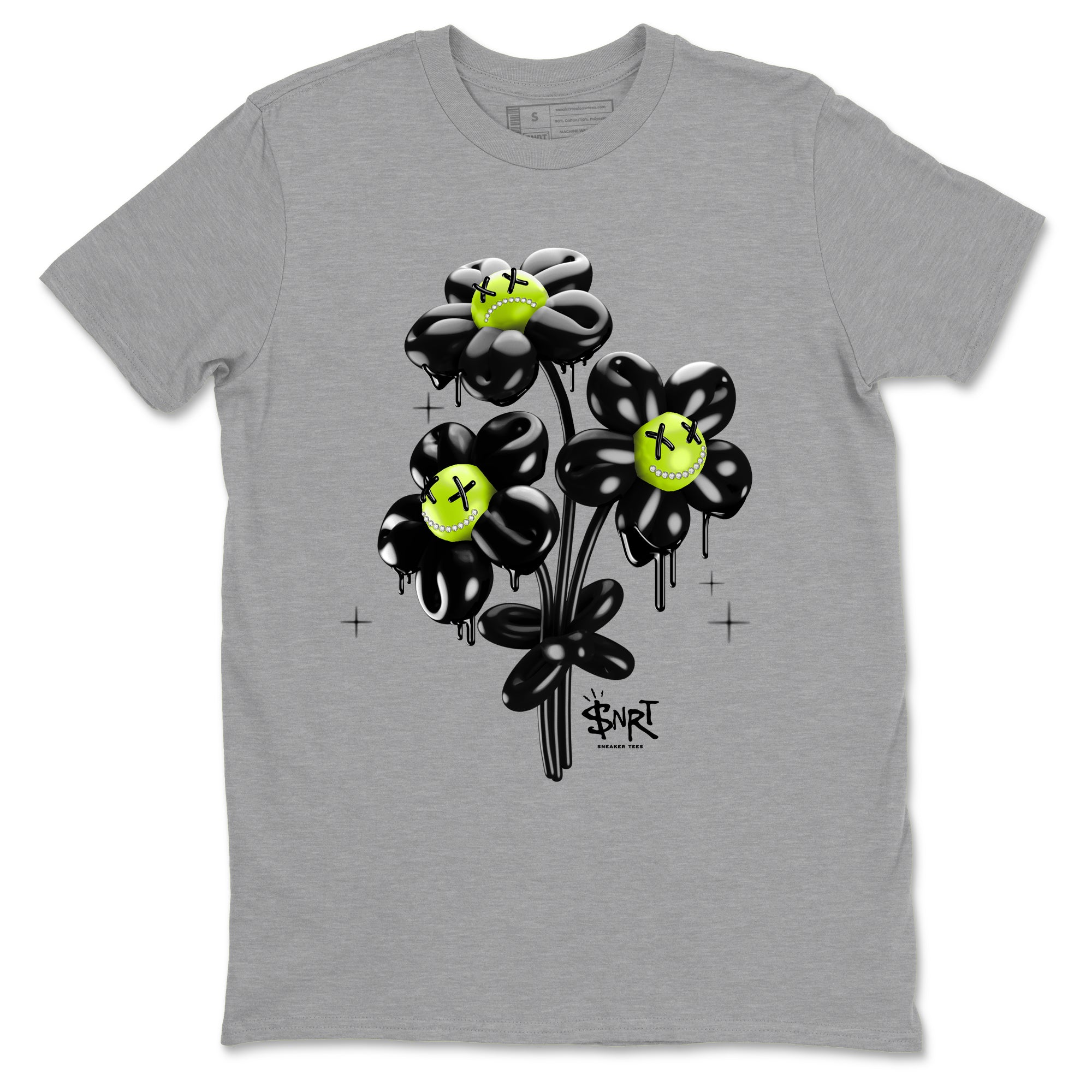 Balloon Bouquet snkmatch Tees - Air Foamposite One Black Volt