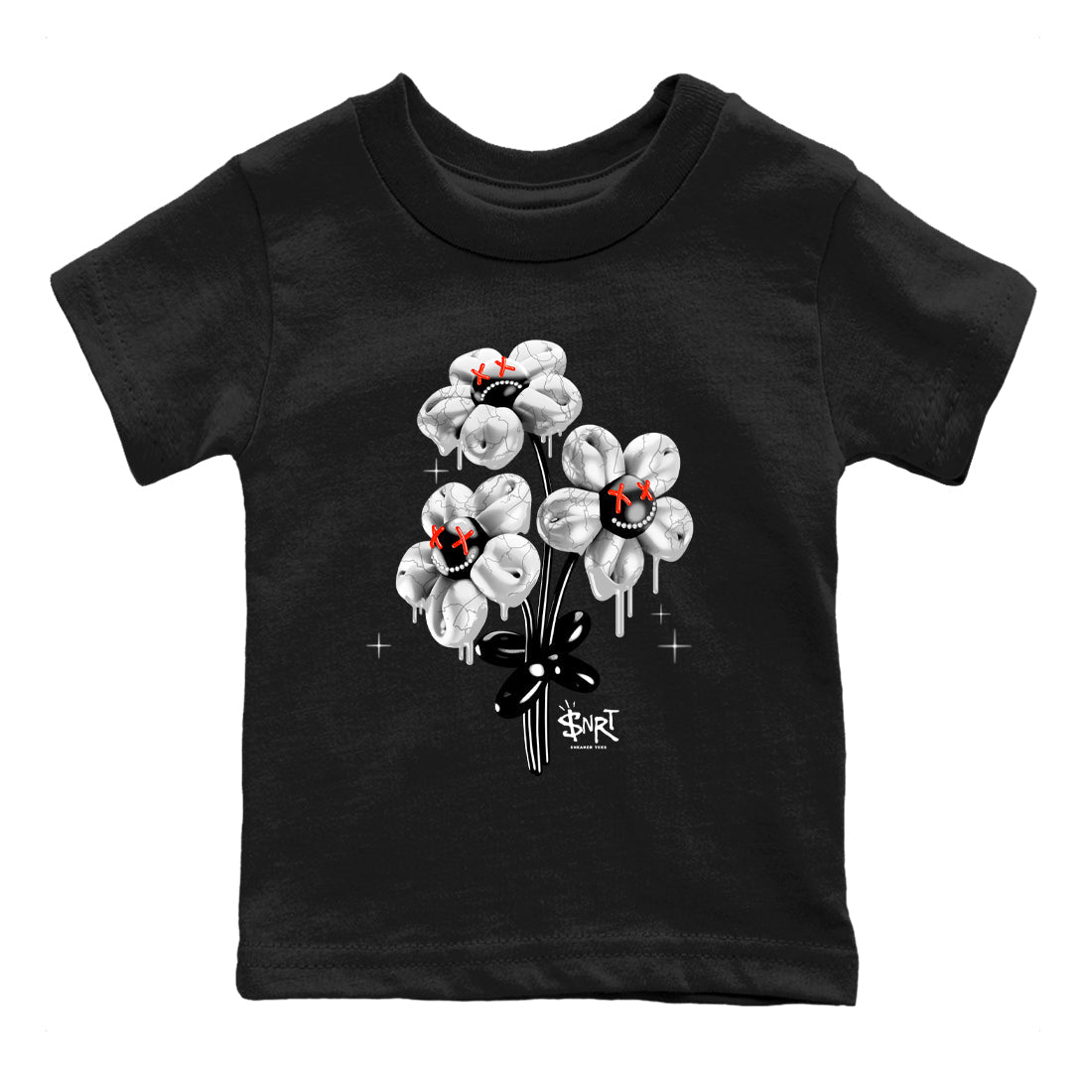 Balloon Bouquet snkmatch Tees Kids - Air Foamposite One Jin