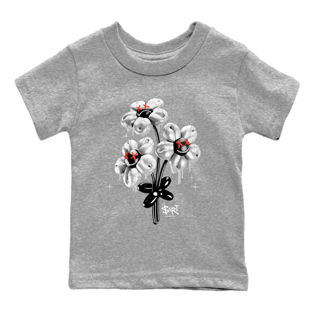 Balloon Bouquet snkmatch Tees Kids - Air Foamposite One Jin