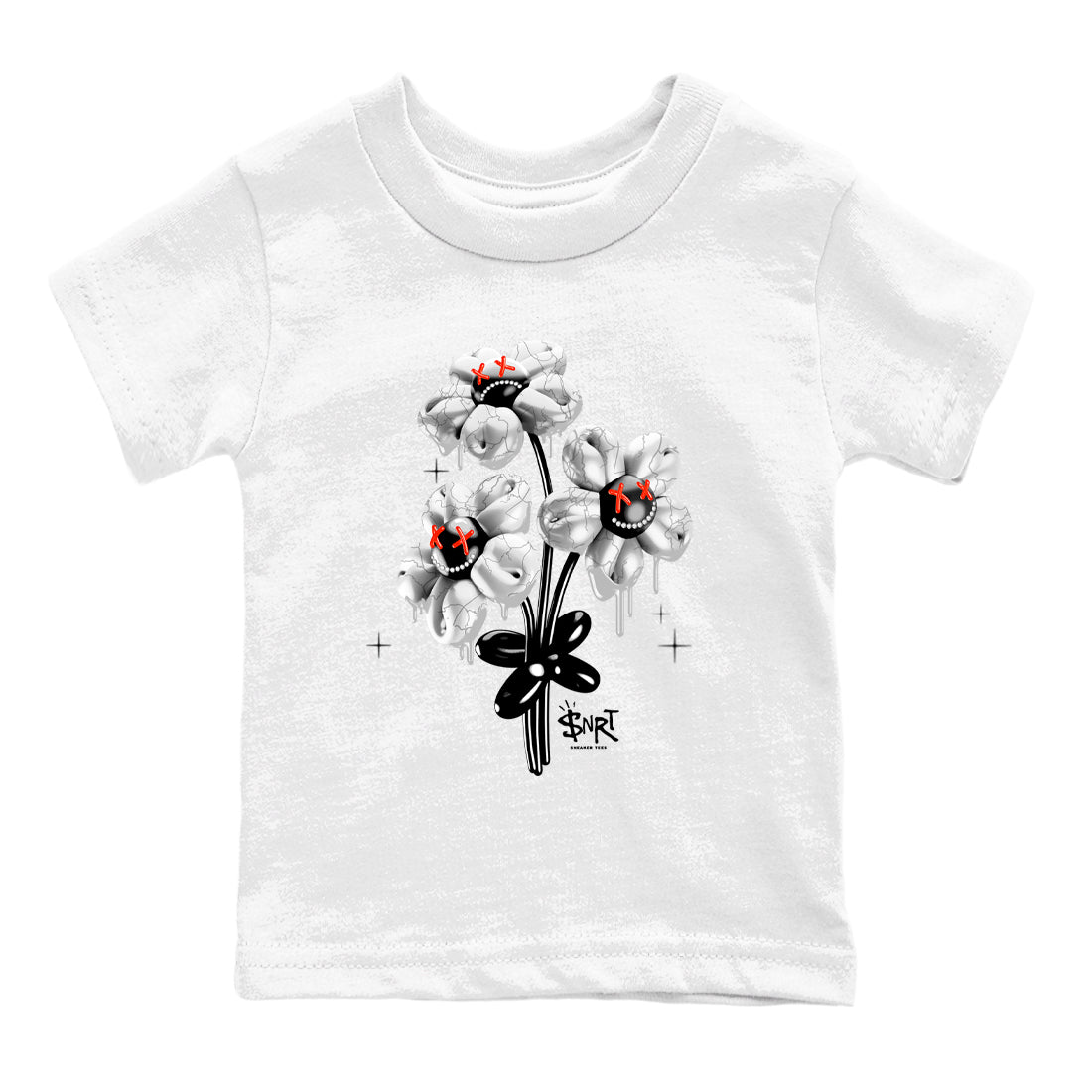 Balloon Bouquet snkmatch Tees Kids - Air Foamposite One Jin