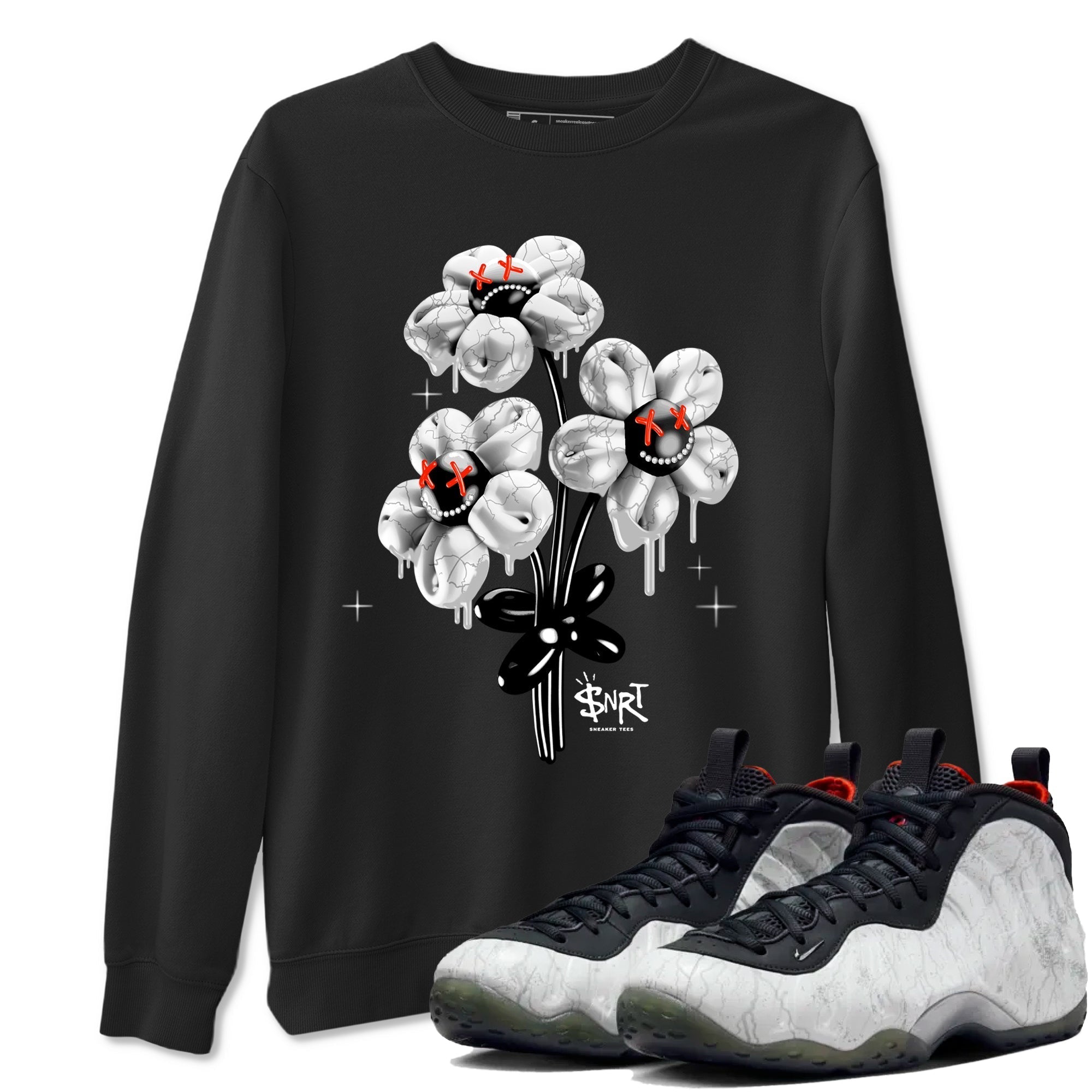 Balloon Bouquet snkmatch Tees - Air Foamposite One Jin