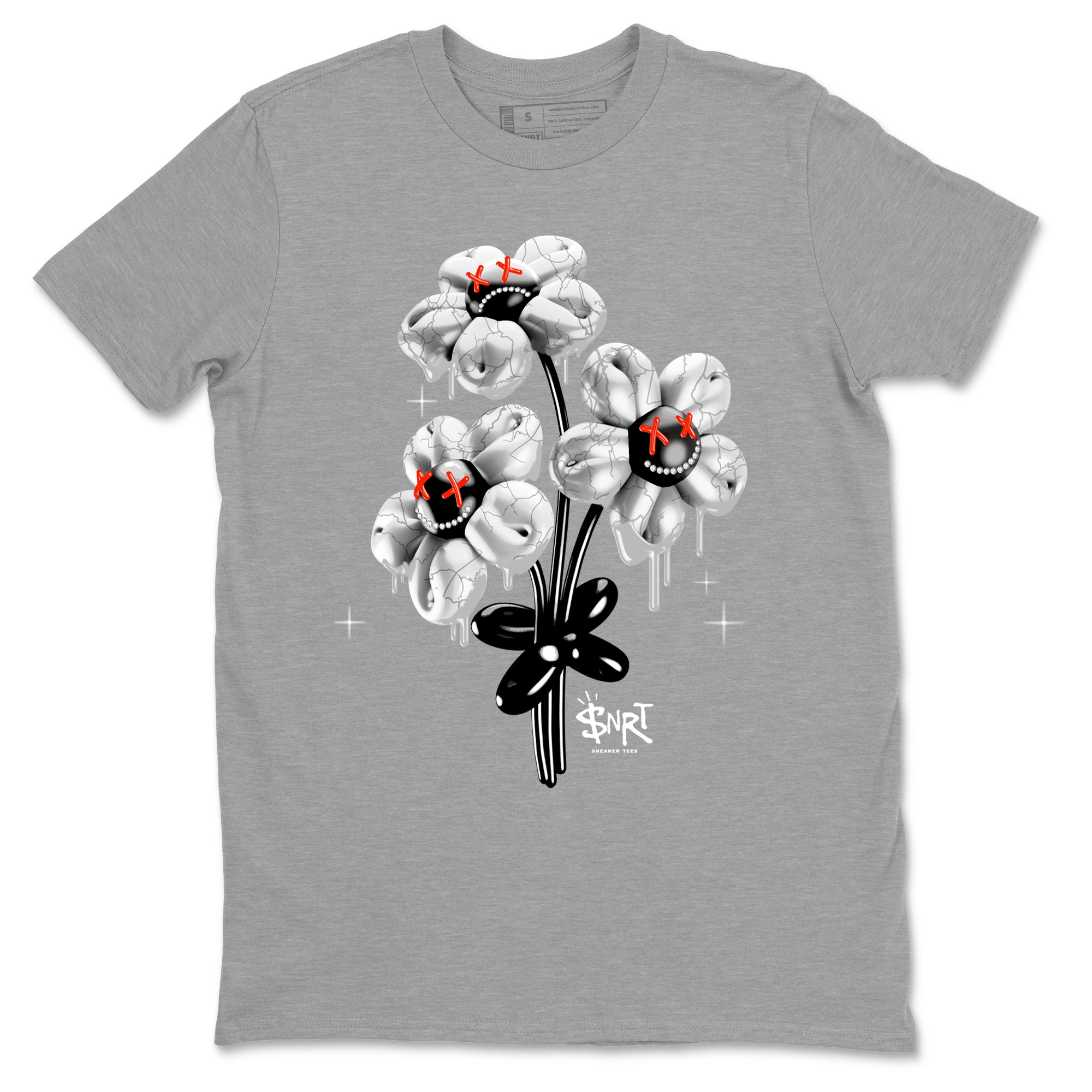 Balloon Bouquet snkmatch Tees - Air Foamposite One Jin