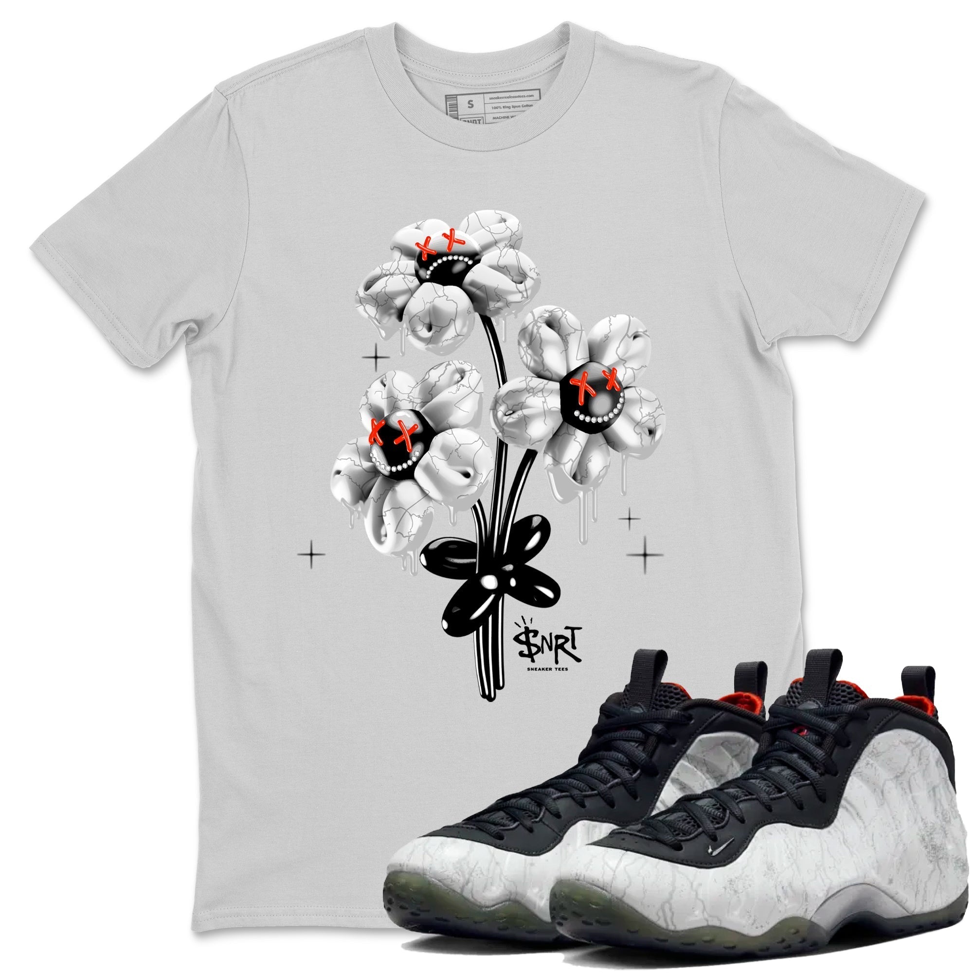 Balloon Bouquet snkmatch Tees - Air Foamposite One Jin