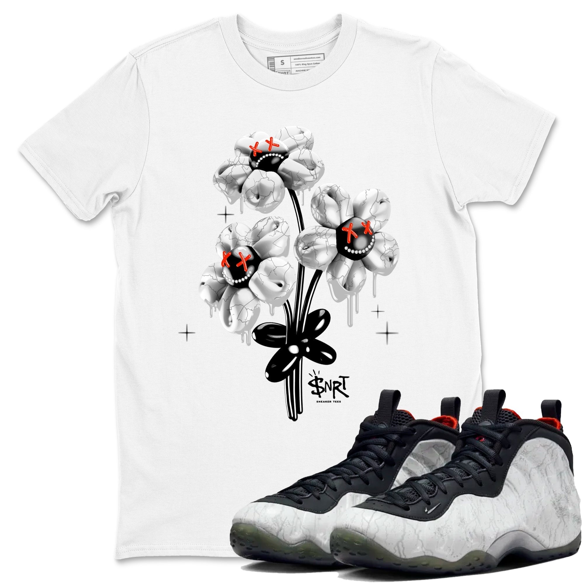 Balloon Bouquet snkmatch Tees - Air Foamposite One Jin