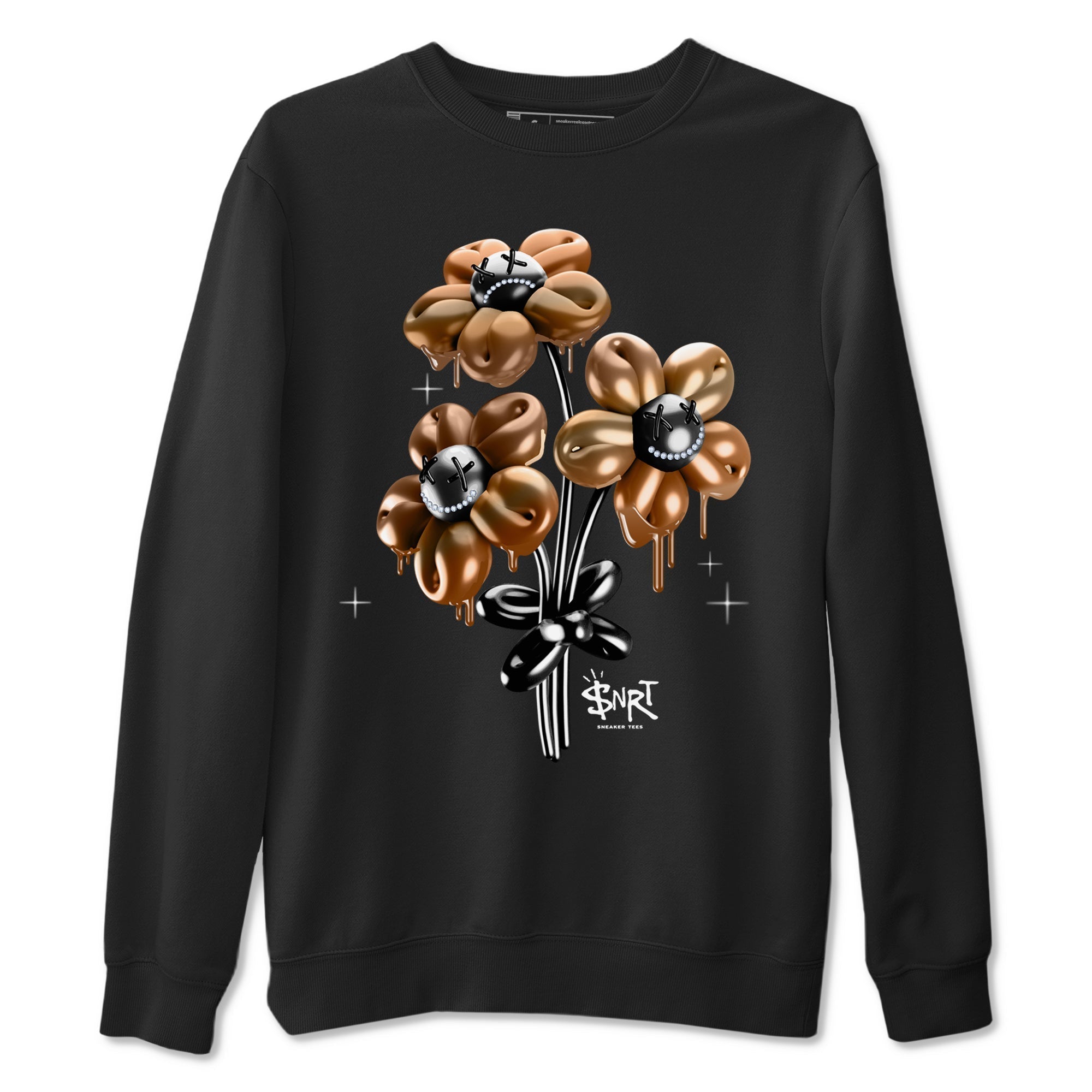 Balloon Bouquet snkmatch Tees - Air Foamposite One Metallic Copper