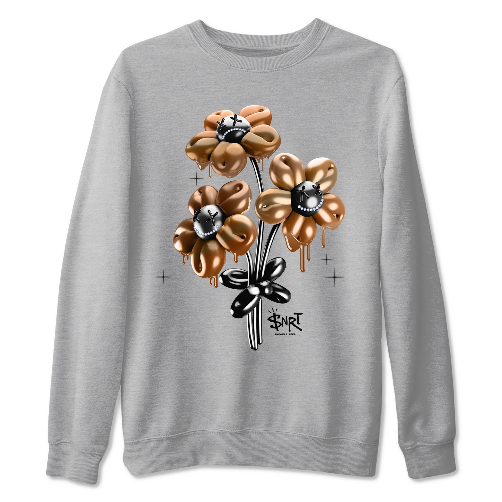 Balloon Bouquet snkmatch Tees - Air Foamposite One Metallic Copper