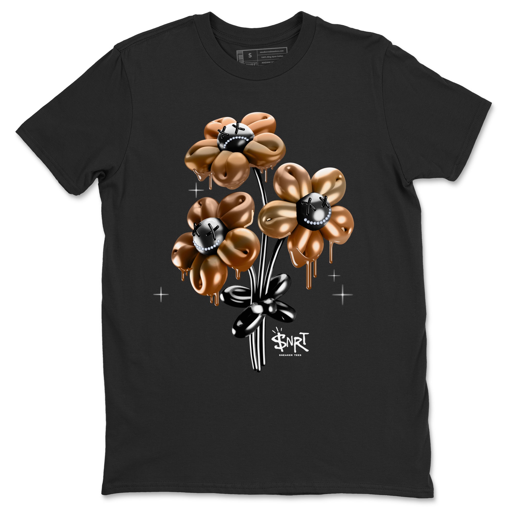 Balloon Bouquet snkmatch Tees - Air Foamposite One Metallic Copper