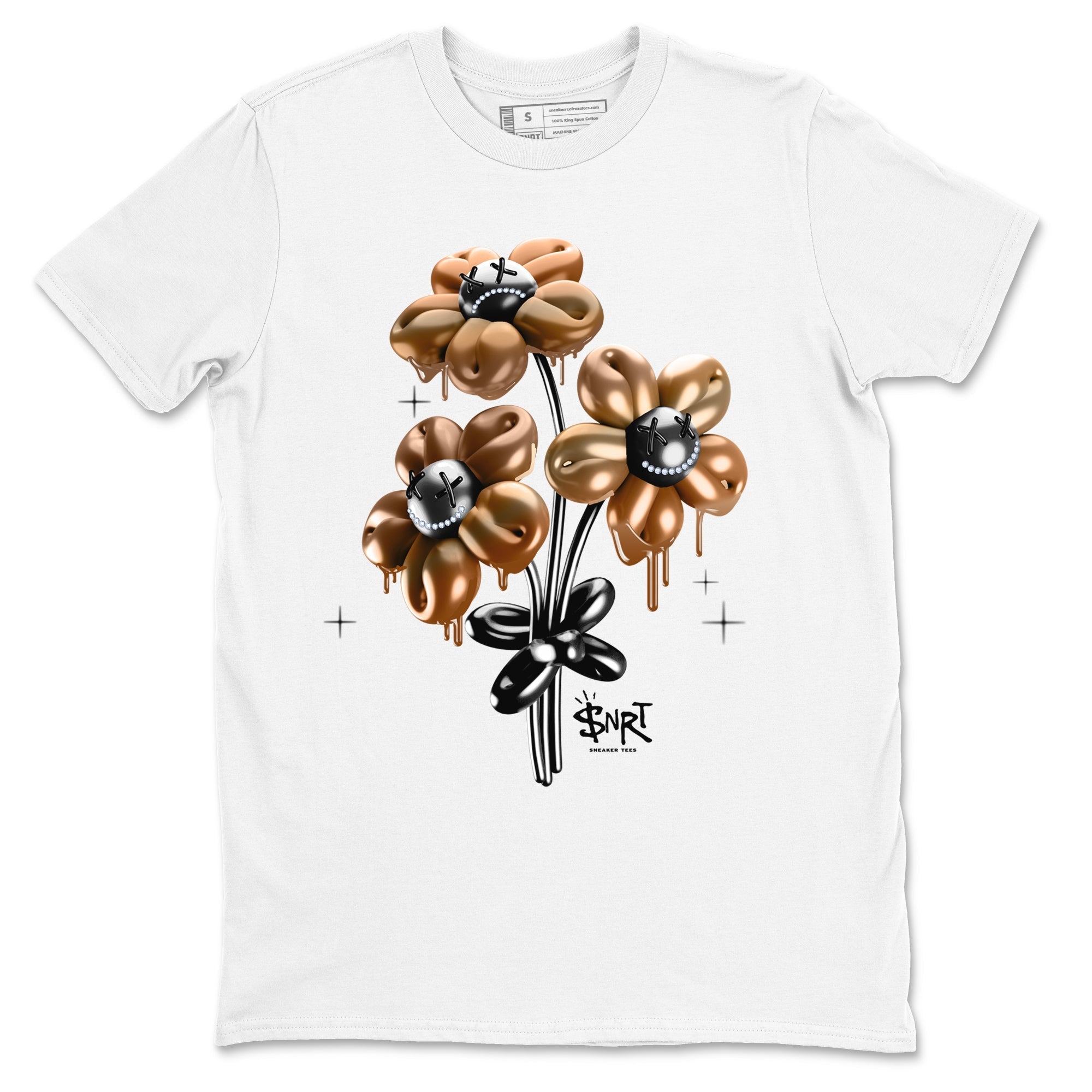 Balloon Bouquet snkmatch Tees - Air Foamposite One Metallic Copper