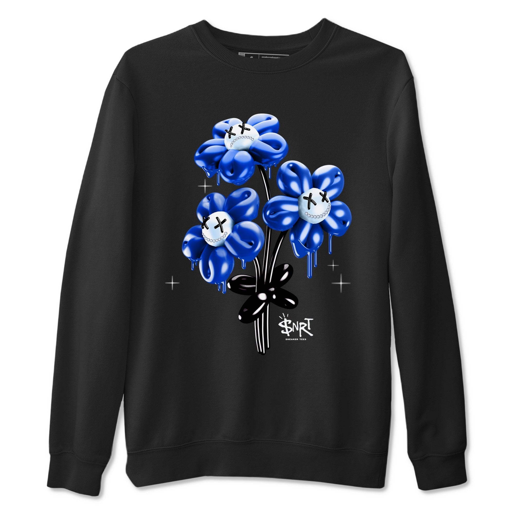 Balloon Bouquet snkmatch Tees - Air Foamposite One Royal